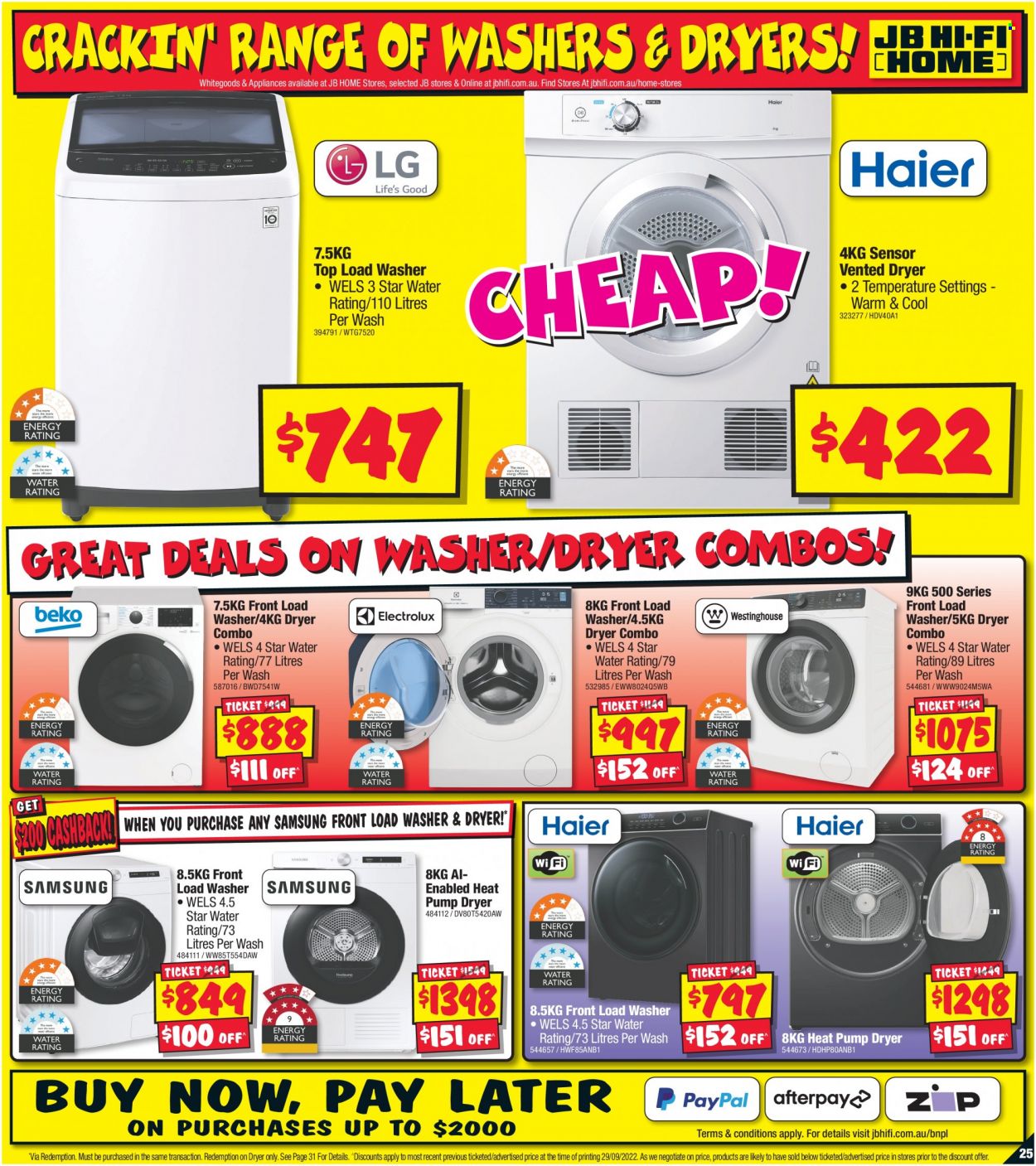 JB Hi-Fi catalogue - 13 Oct 2022 - 26 Oct 2022. Page 25