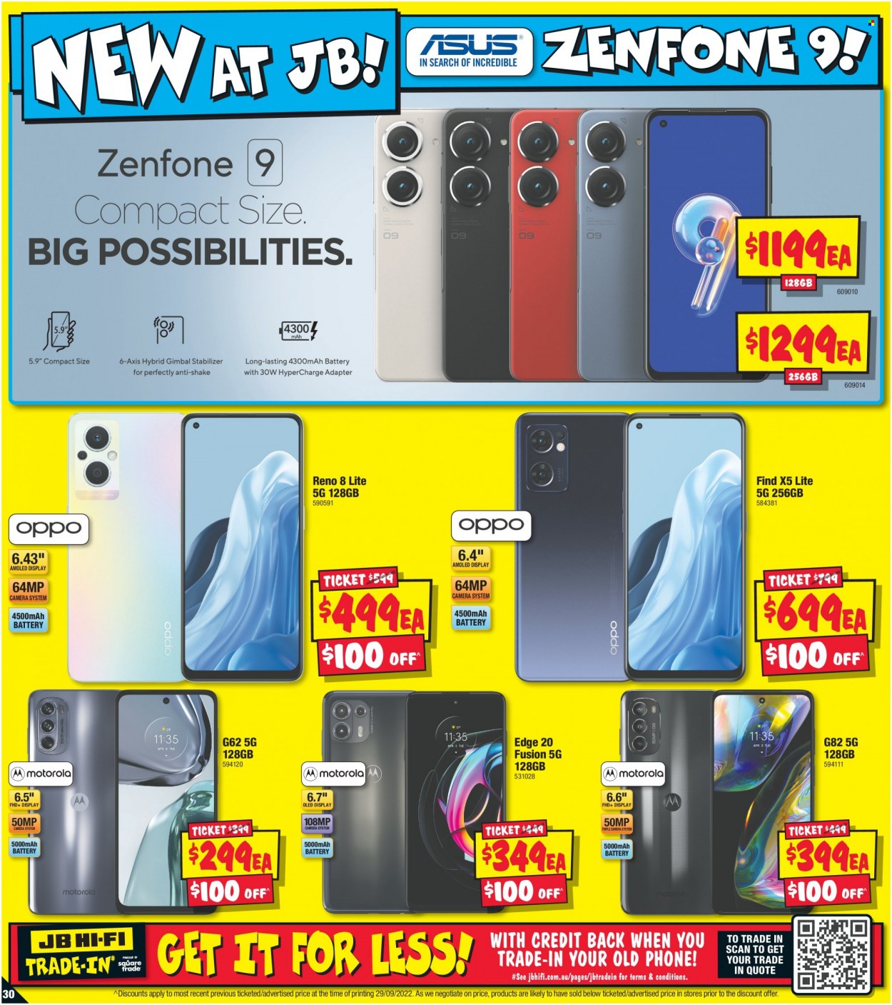 JB Hi-Fi catalogue - 13 Oct 2022 - 26 Oct 2022. Page 30