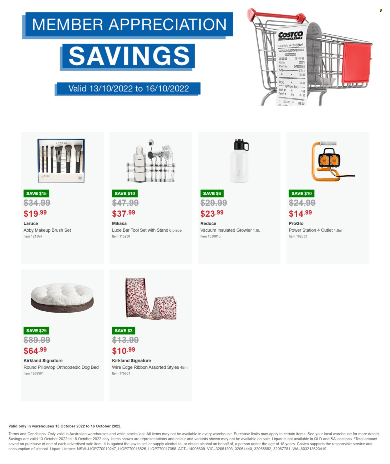 Costco catalogue - 13 Oct 2022 - 16 Oct 2022. Page 1