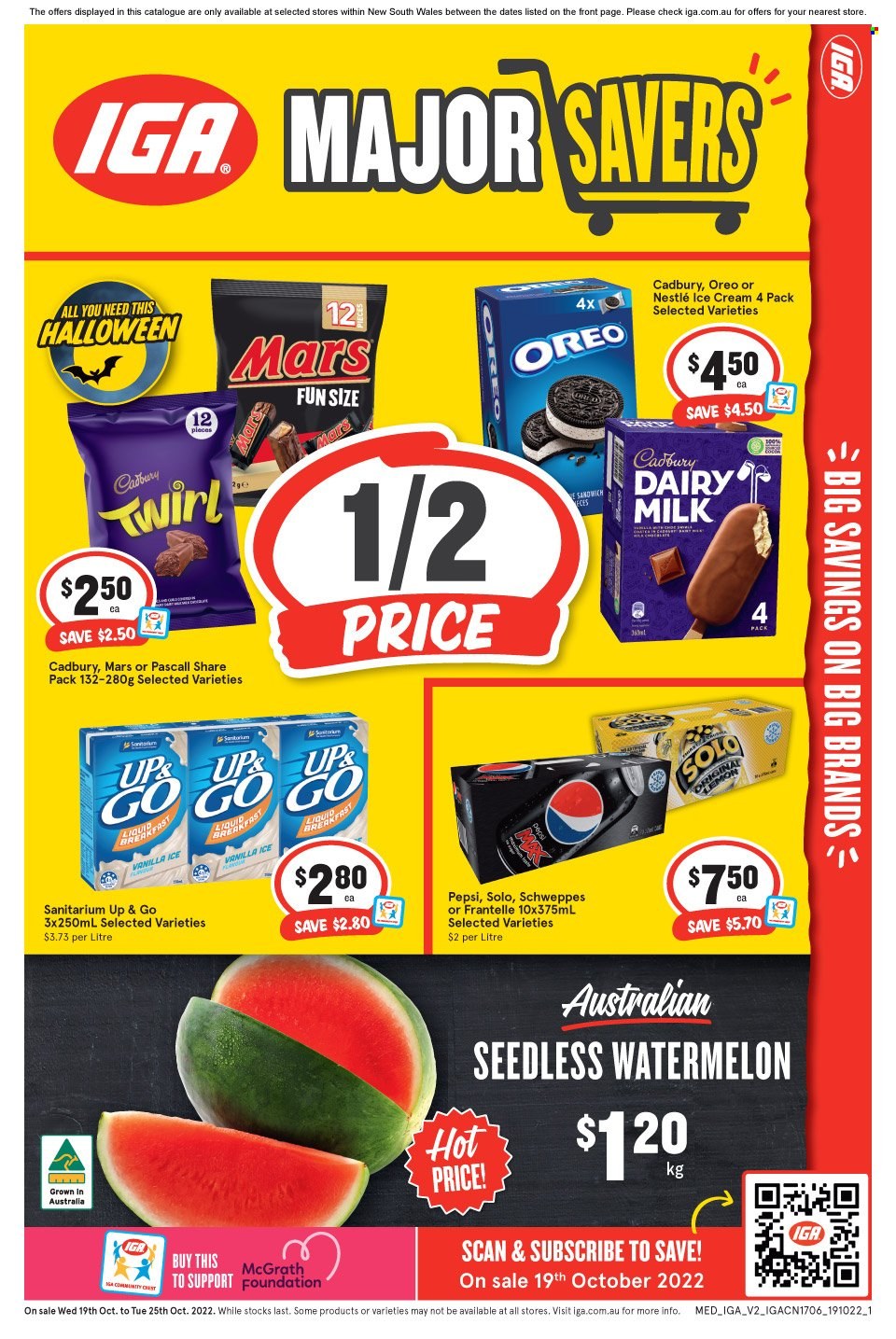 IGA catalogue - 19 Oct 2022 - 25 Oct 2022. Page 1
