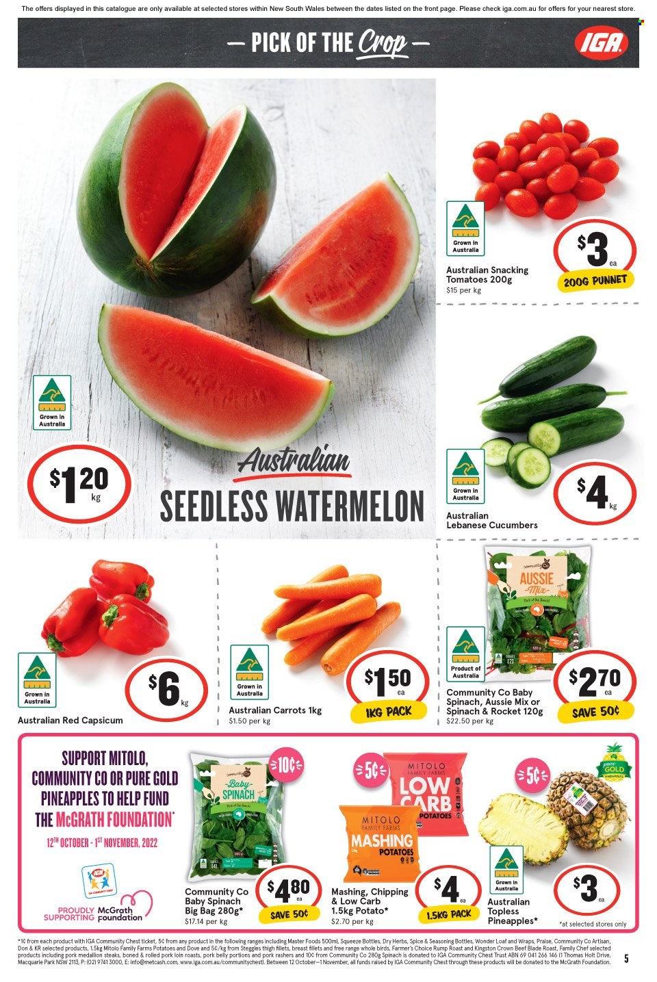 IGA catalogue - 19 Oct 2022 - 25 Oct 2022. Page 5