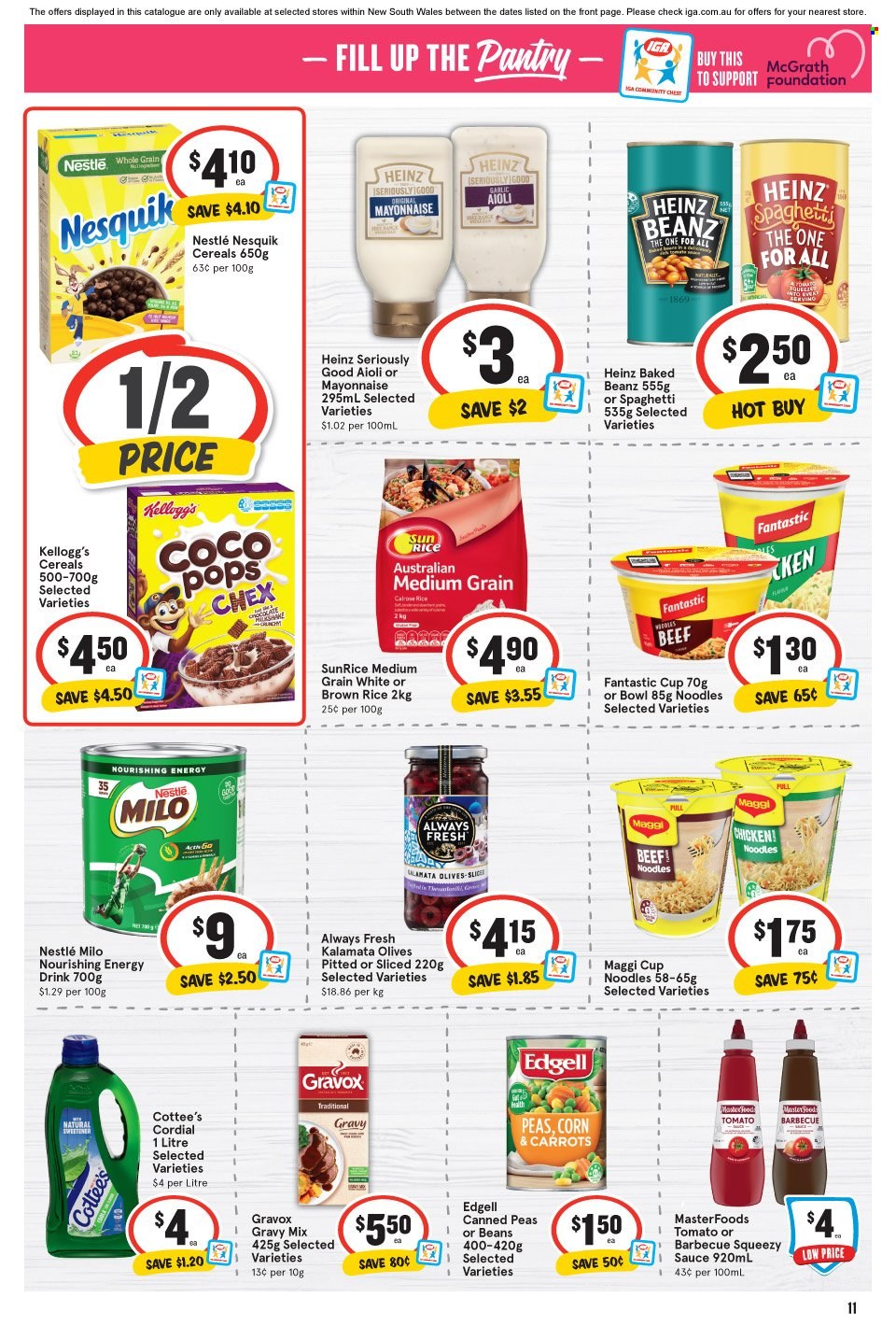 IGA catalogue - 19 Oct 2022 - 25 Oct 2022. Page 11