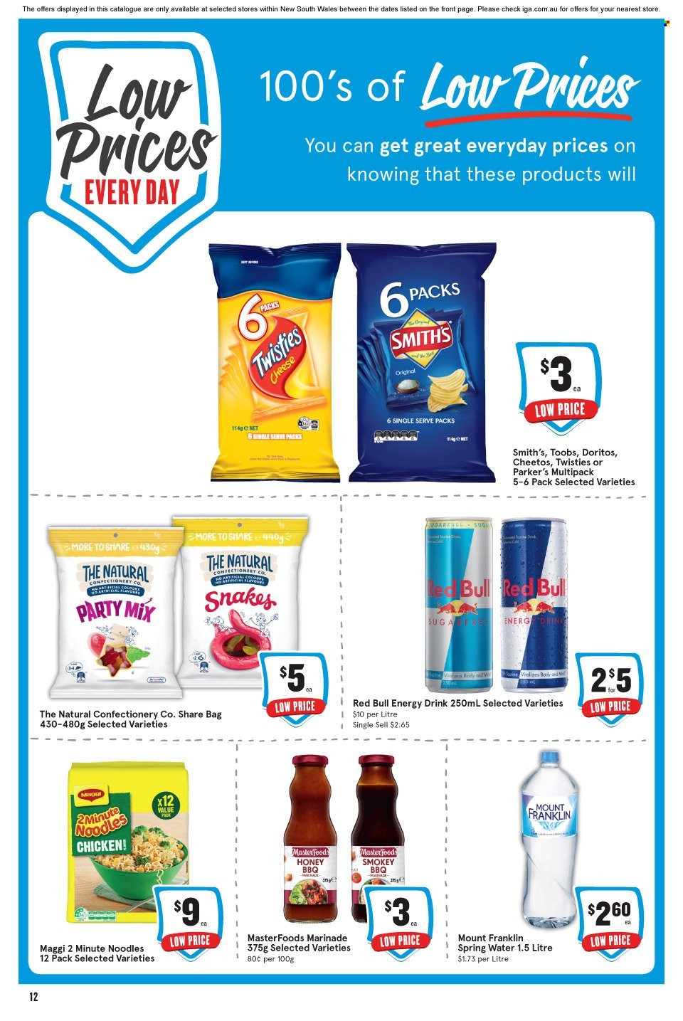 IGA catalogue - 19 Oct 2022 - 25 Oct 2022. Page 12