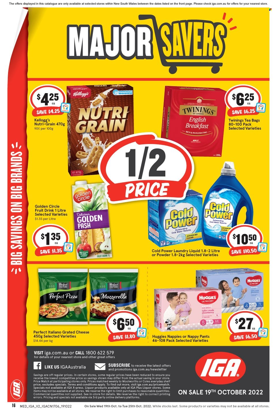 IGA catalogue - 19 Oct 2022 - 25 Oct 2022. Page 16
