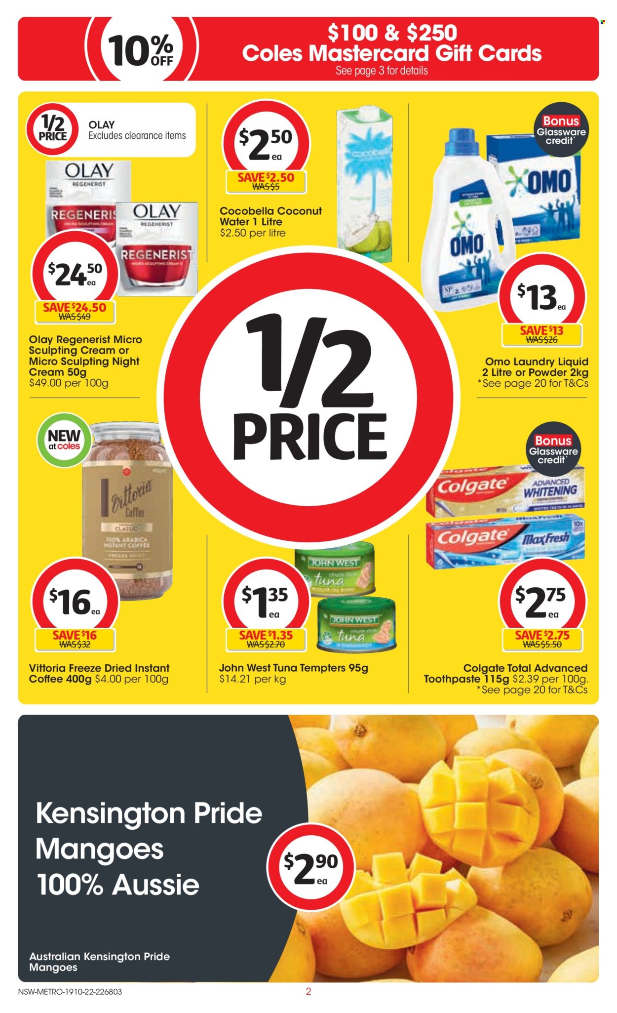 Coles catalogue - 19 Oct 2022 - 25 Oct 2022. Page 2
