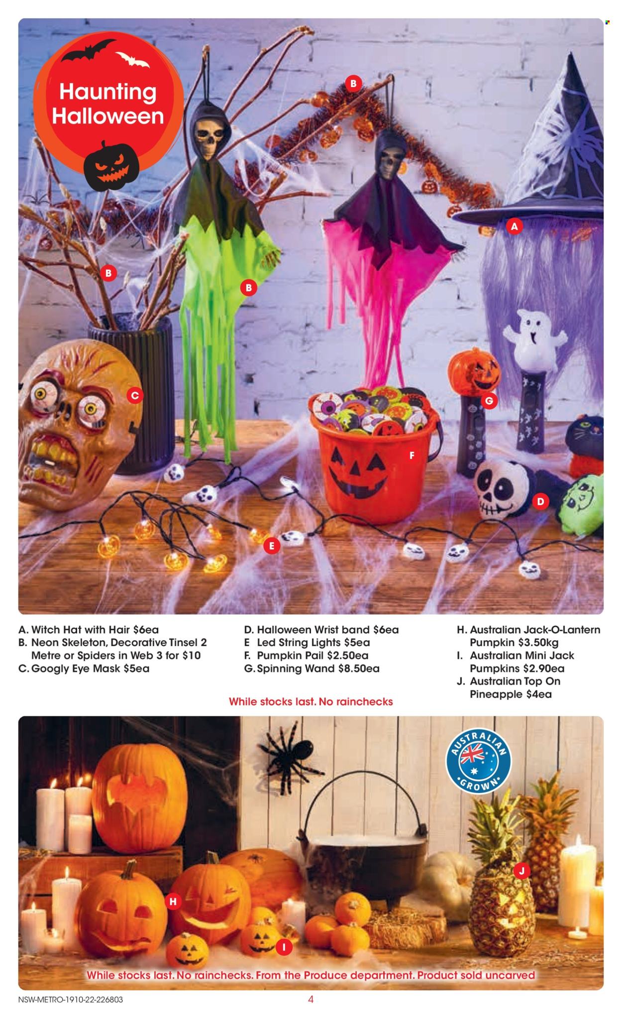 Coles catalogue - 19 Oct 2022 - 25 Oct 2022. Page 4