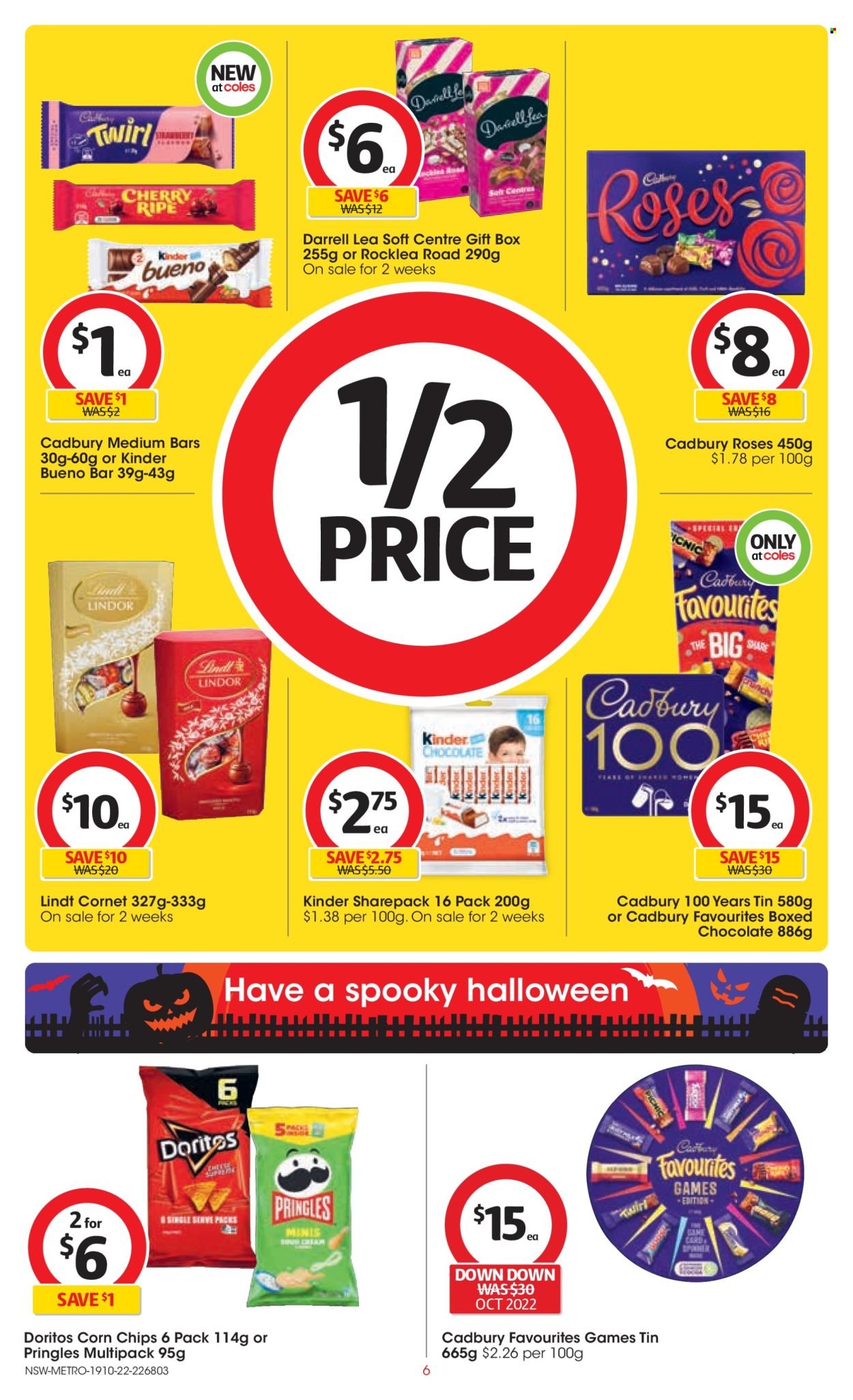 Coles catalogue - 19 Oct 2022 - 25 Oct 2022. Page 6