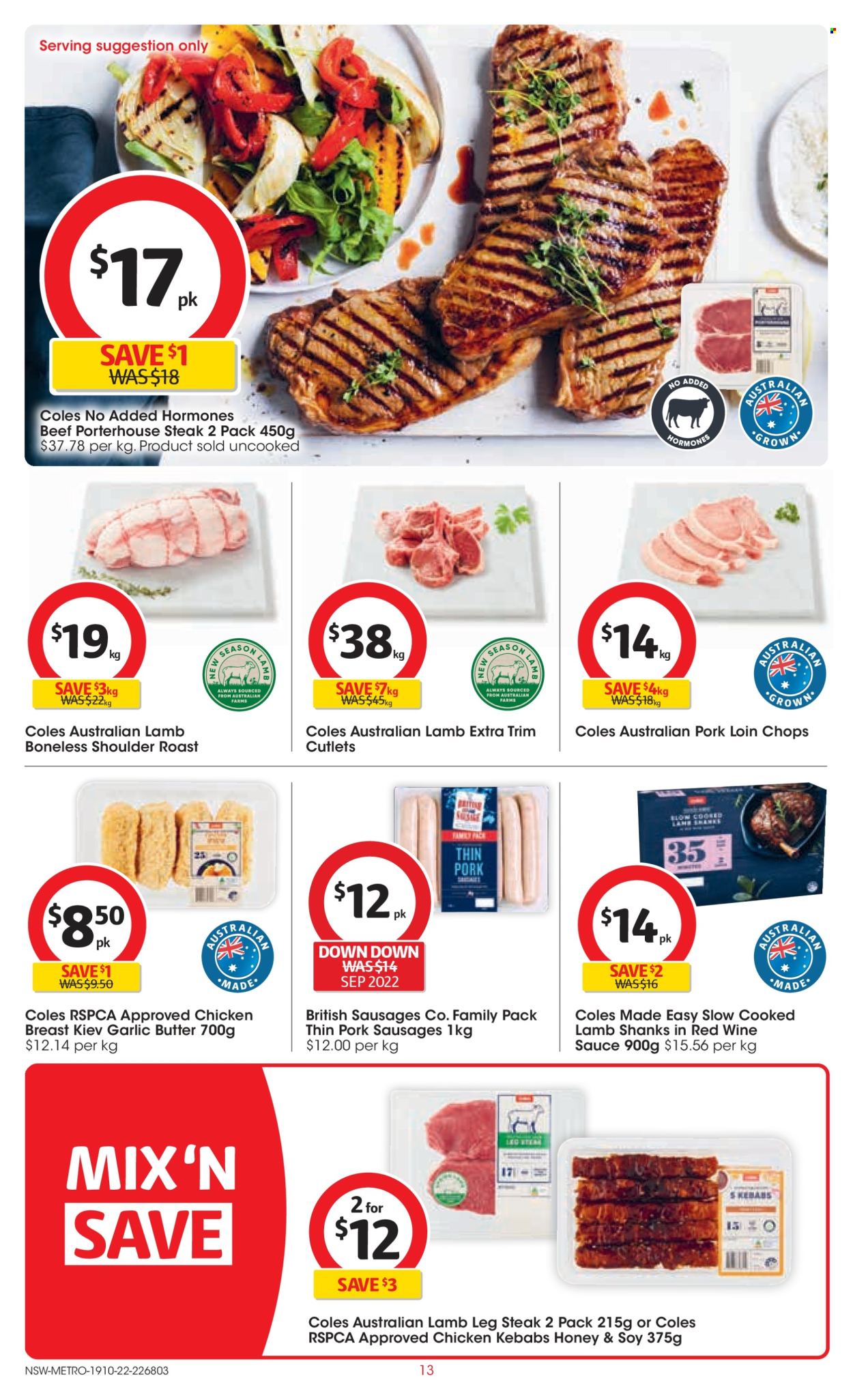 Coles catalogue - 19 Oct 2022 - 25 Oct 2022. Page 13