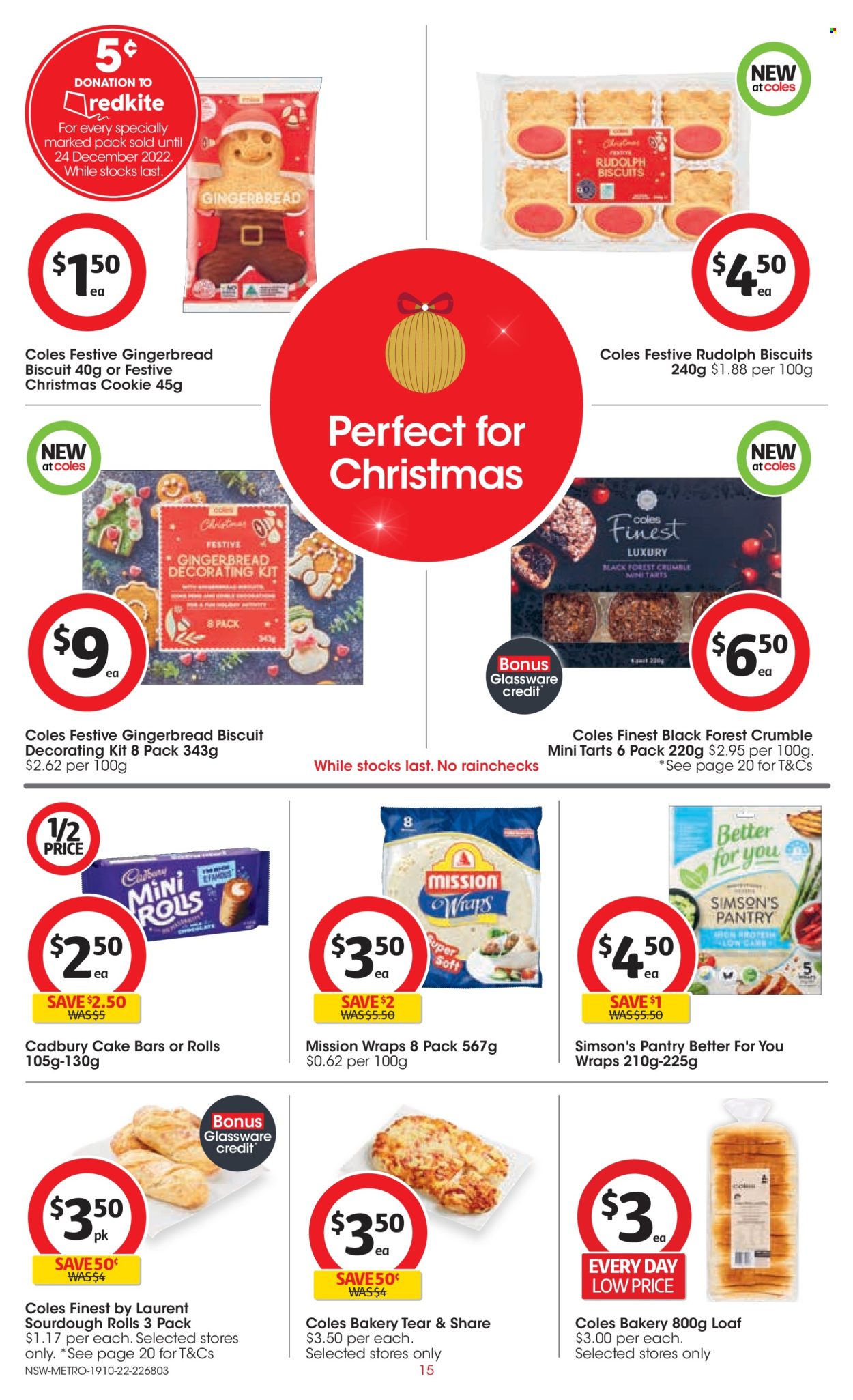 Coles catalogue - 19 Oct 2022 - 25 Oct 2022. Page 15