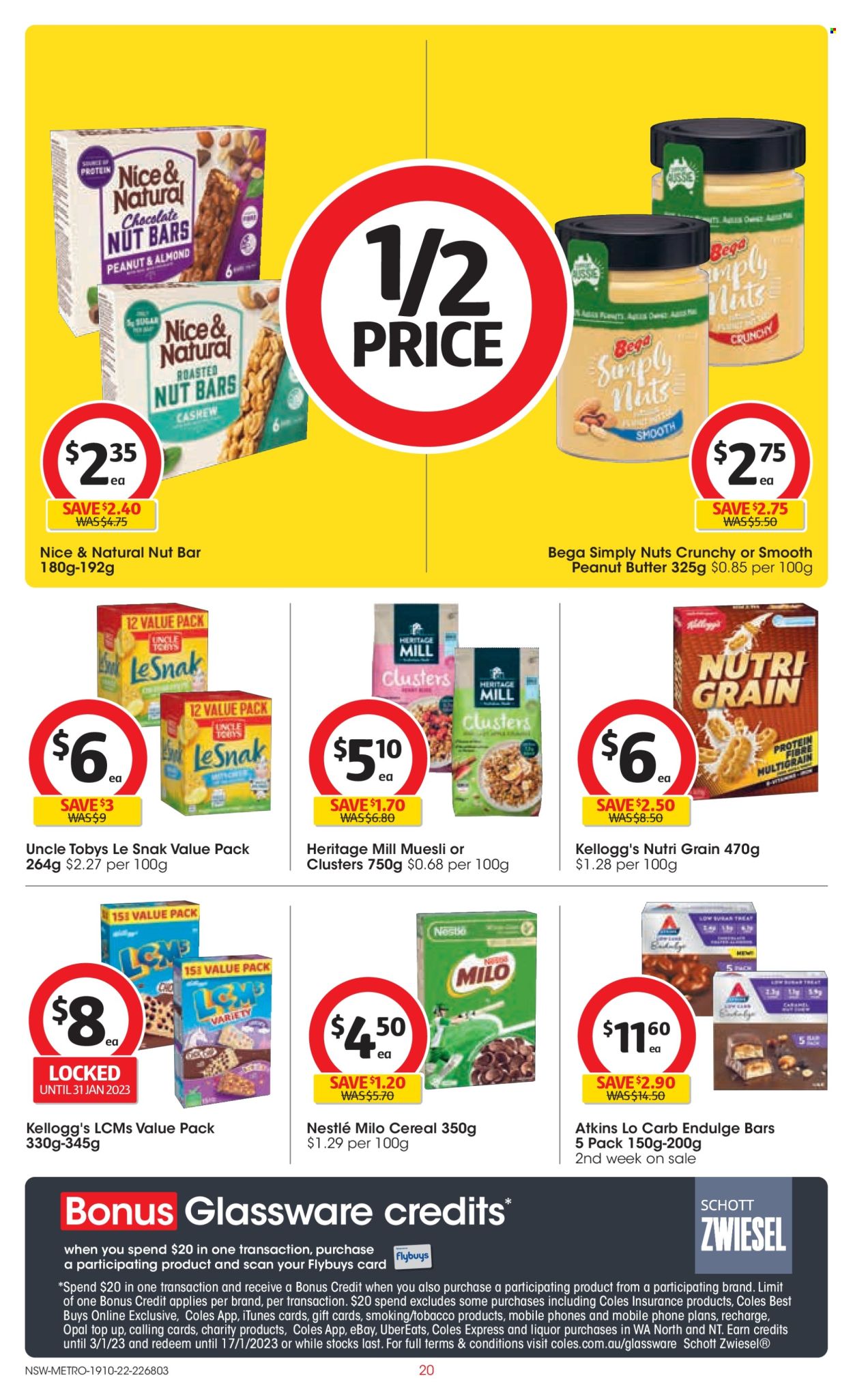 Coles catalogue - 19 Oct 2022 - 25 Oct 2022. Page 20
