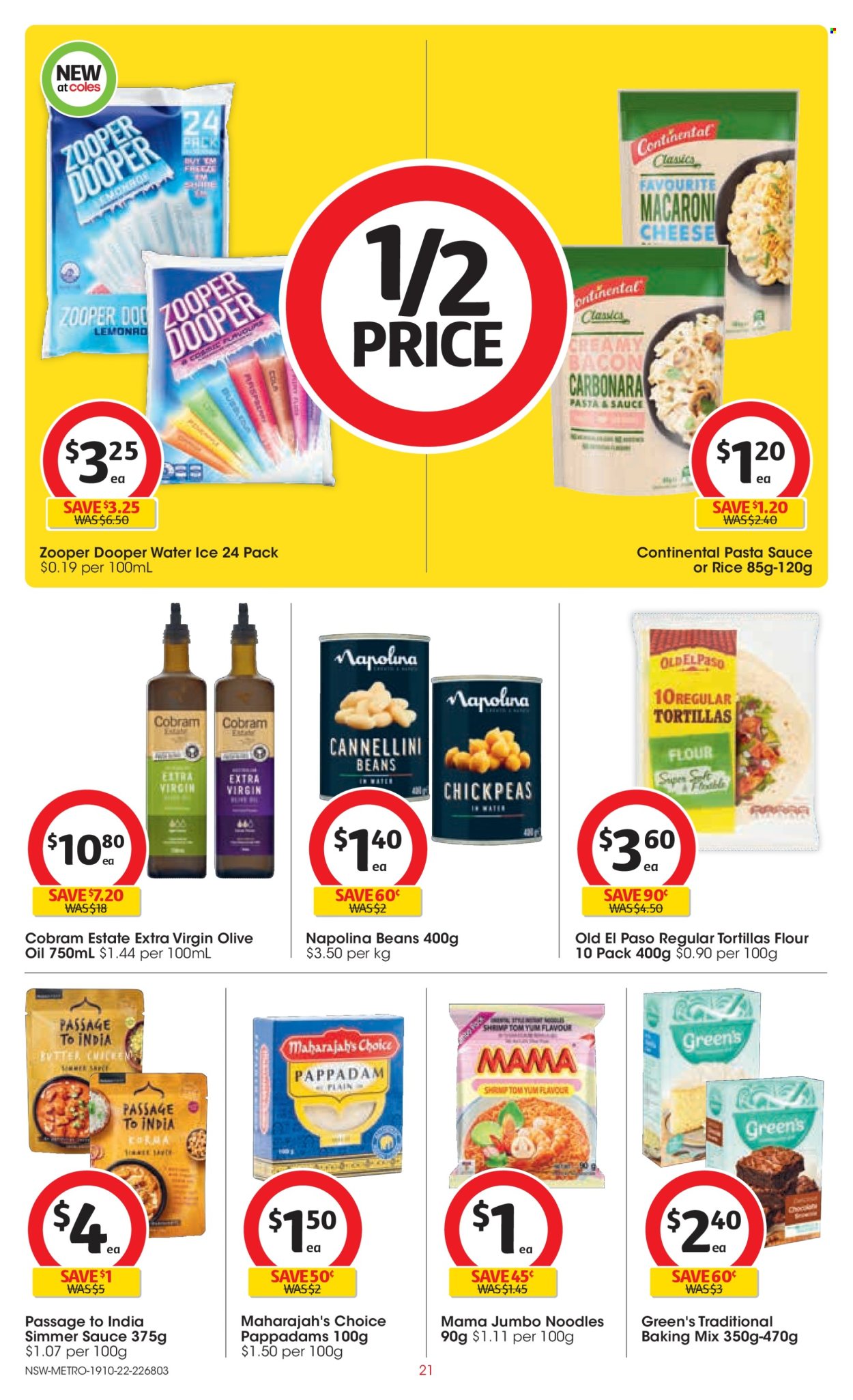 Coles catalogue - 19 Oct 2022 - 25 Oct 2022. Page 21