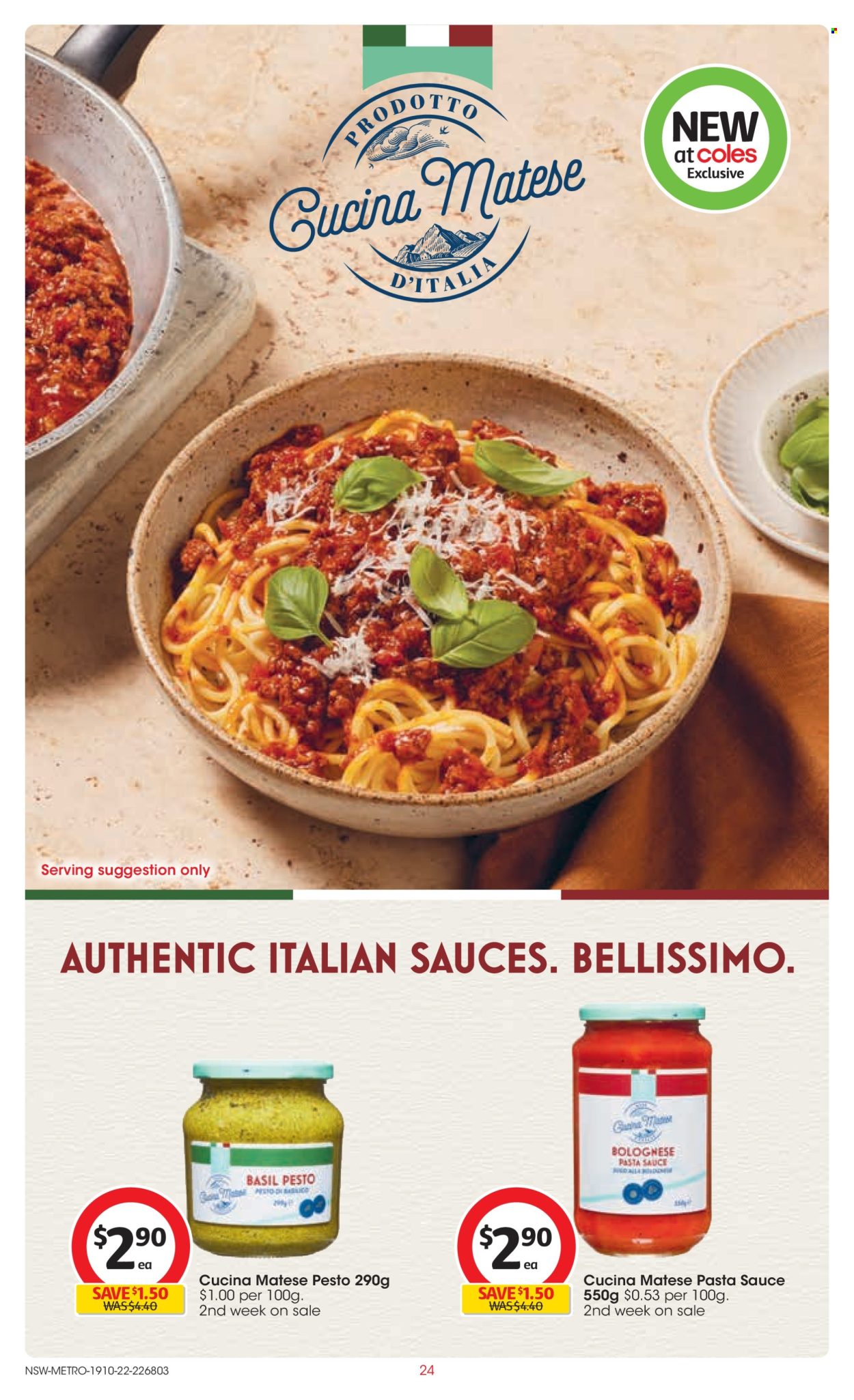 Coles catalogue - 19 Oct 2022 - 25 Oct 2022. Page 24