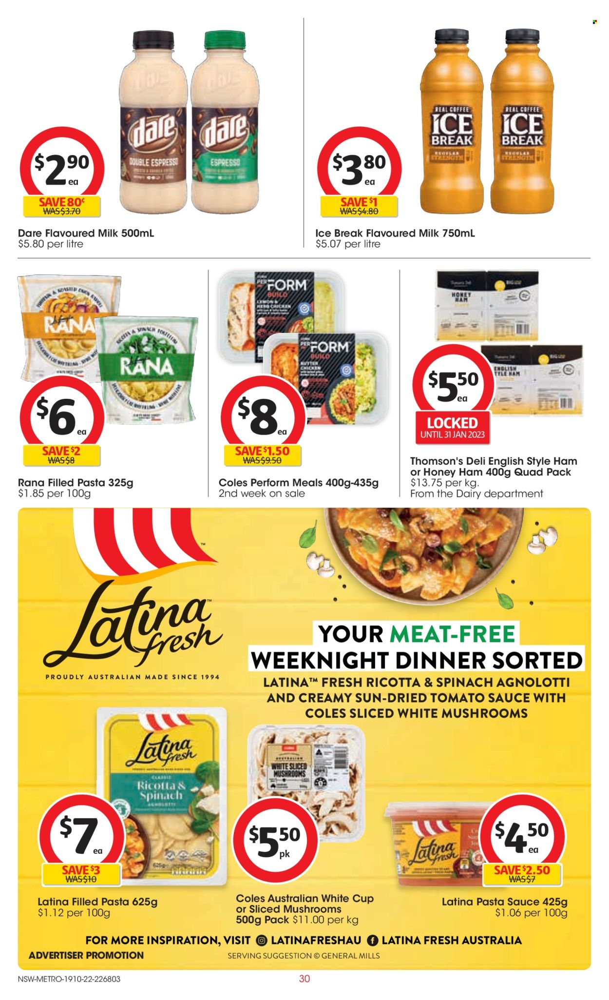 Coles catalogue - 19 Oct 2022 - 25 Oct 2022. Page 30