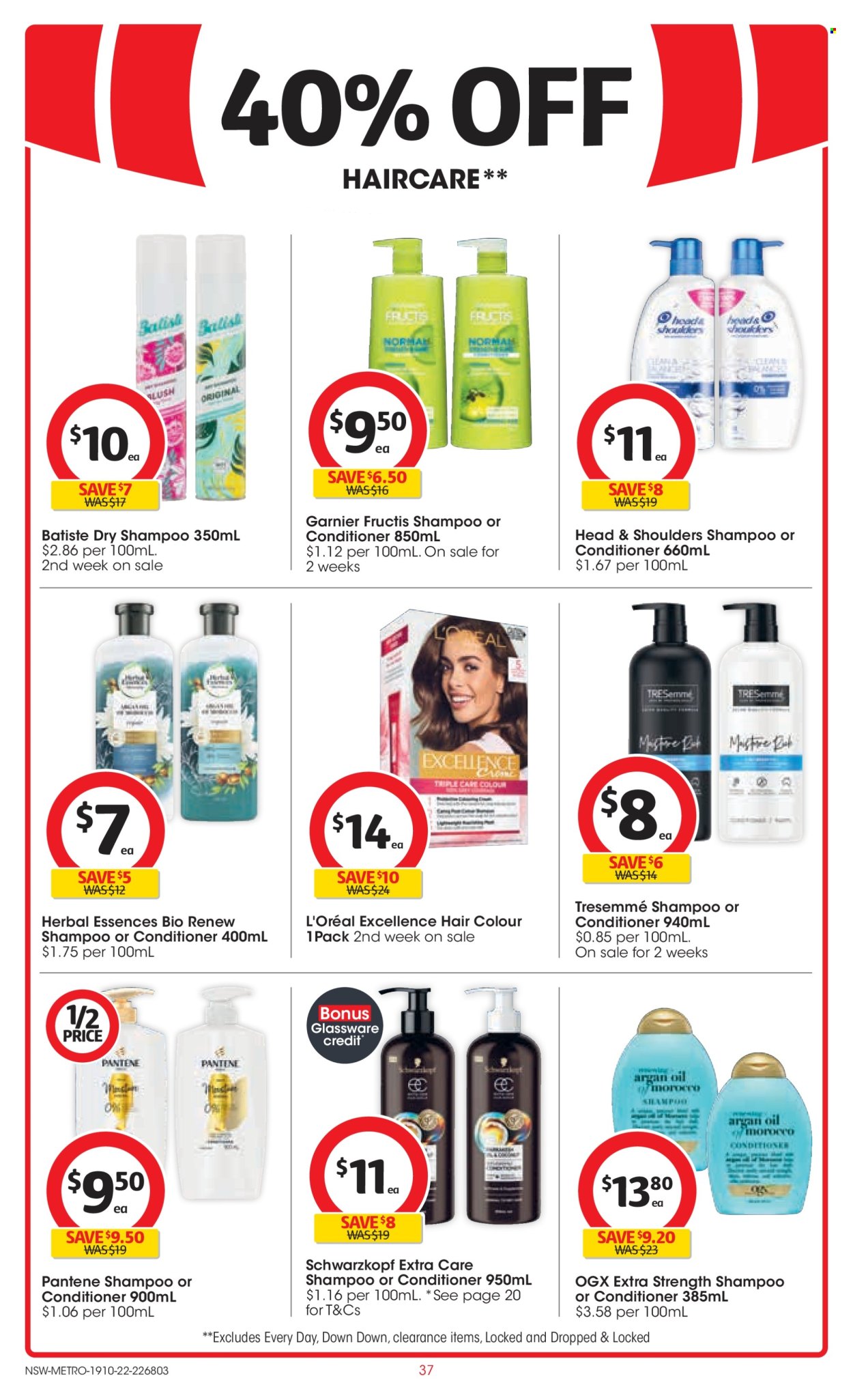 Coles catalogue - 19 Oct 2022 - 25 Oct 2022. Page 37