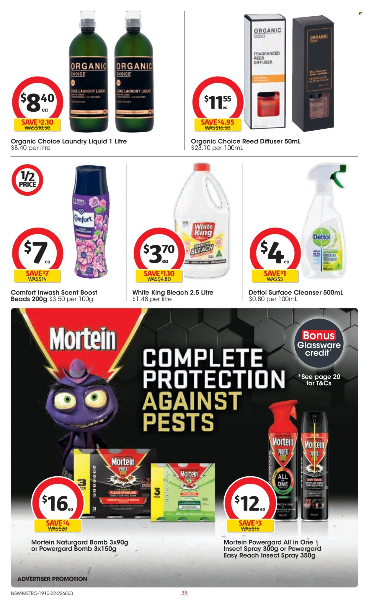 Coles catalogue - 19 Oct 2022 - 25 Oct 2022. Page 38