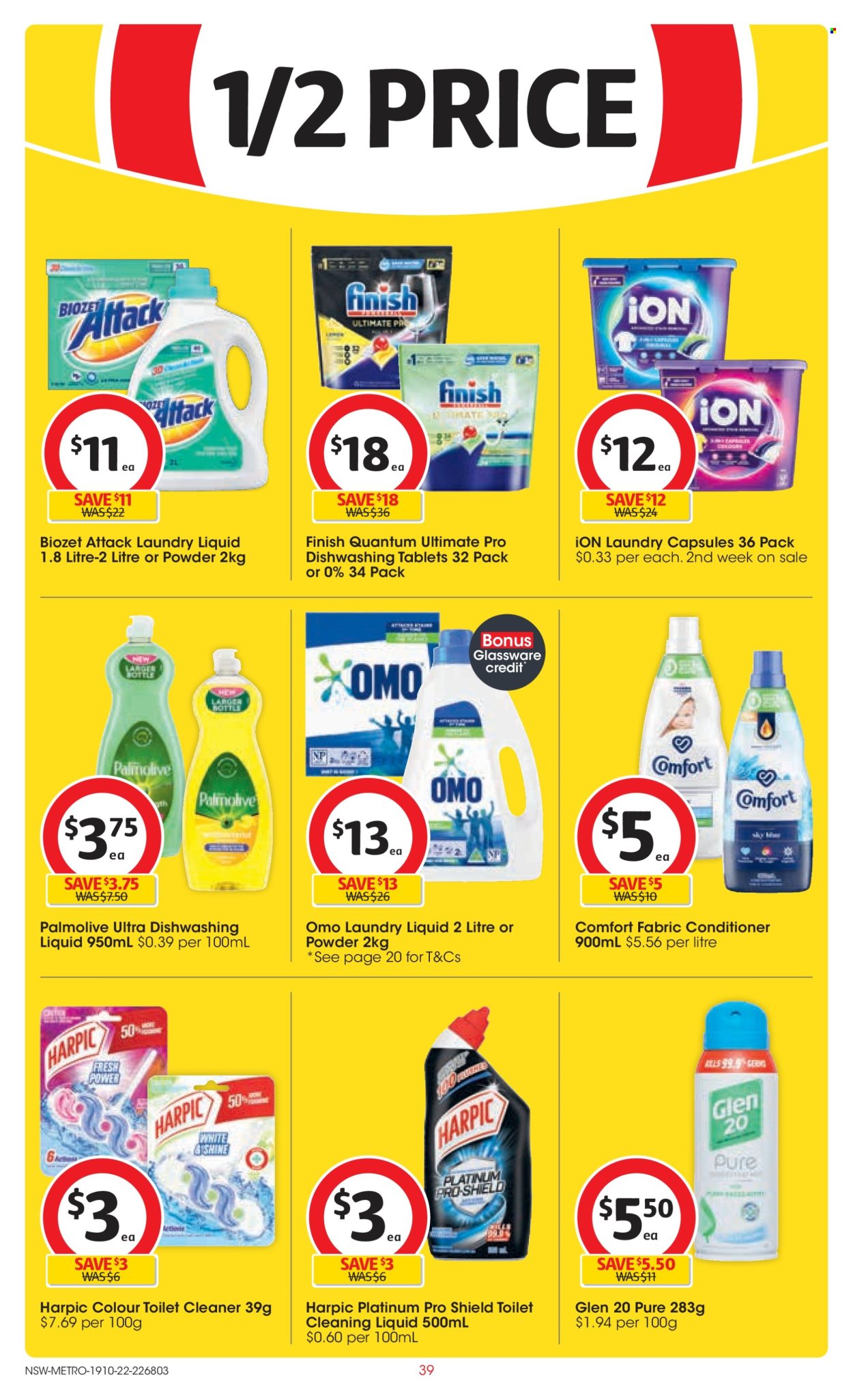 Coles catalogue - 19 Oct 2022 - 25 Oct 2022. Page 39
