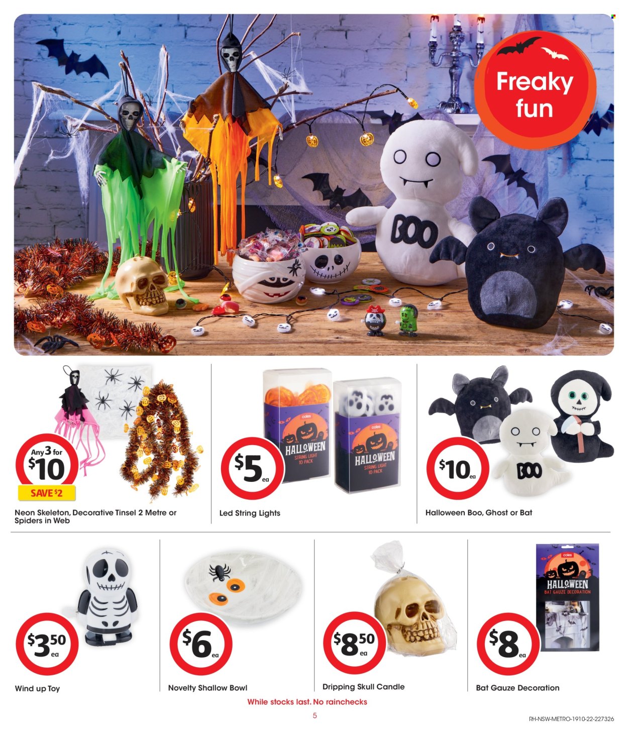 Coles catalogue - 19 Oct 2022 - 25 Oct 2022. Page 5