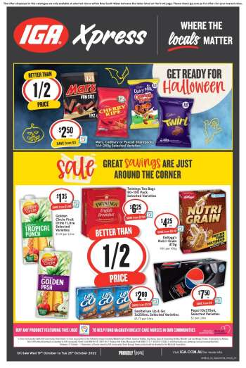 IGA Xpress Catalogue