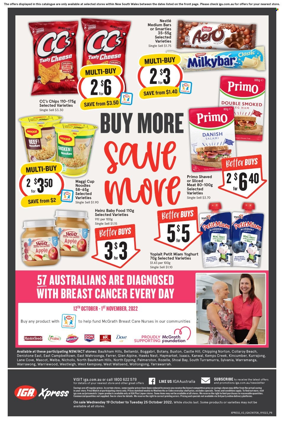 IGA Xpress catalogue - 19 Oct 2022 - 25 Oct 2022. Page 2