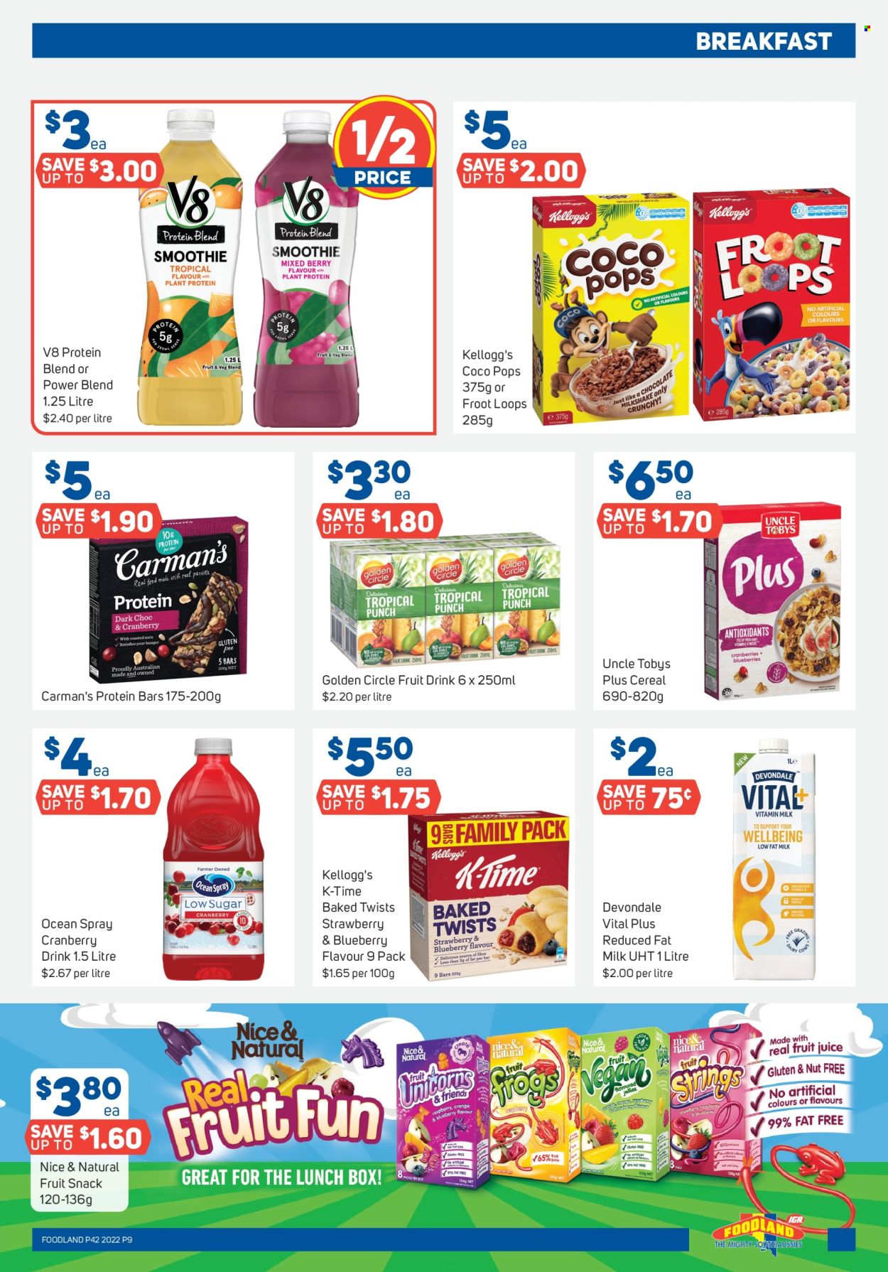 Foodland catalogue - 19 Oct 2022 - 25 Oct 2022. Page 9