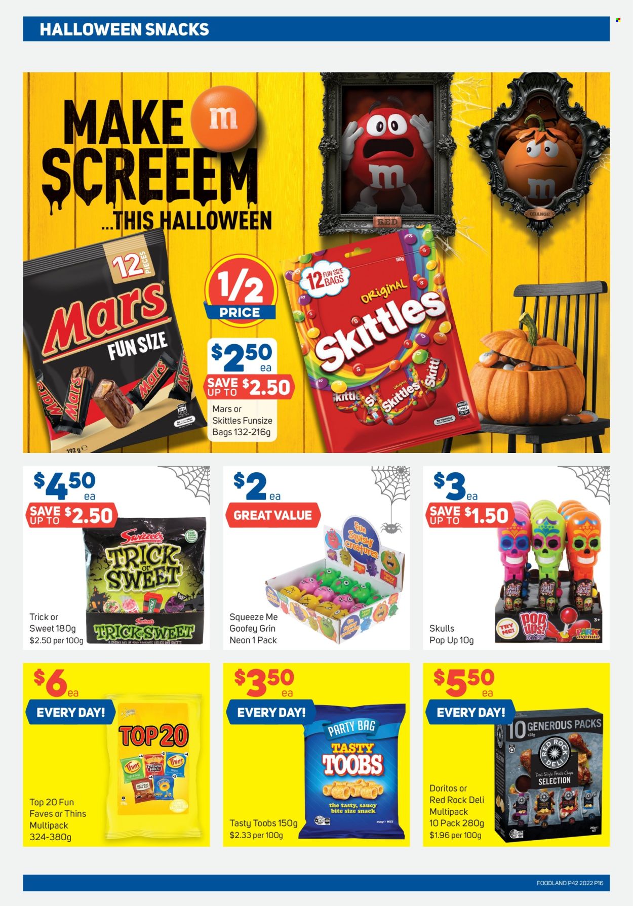 Foodland catalogue - 19 Oct 2022 - 25 Oct 2022. Page 16