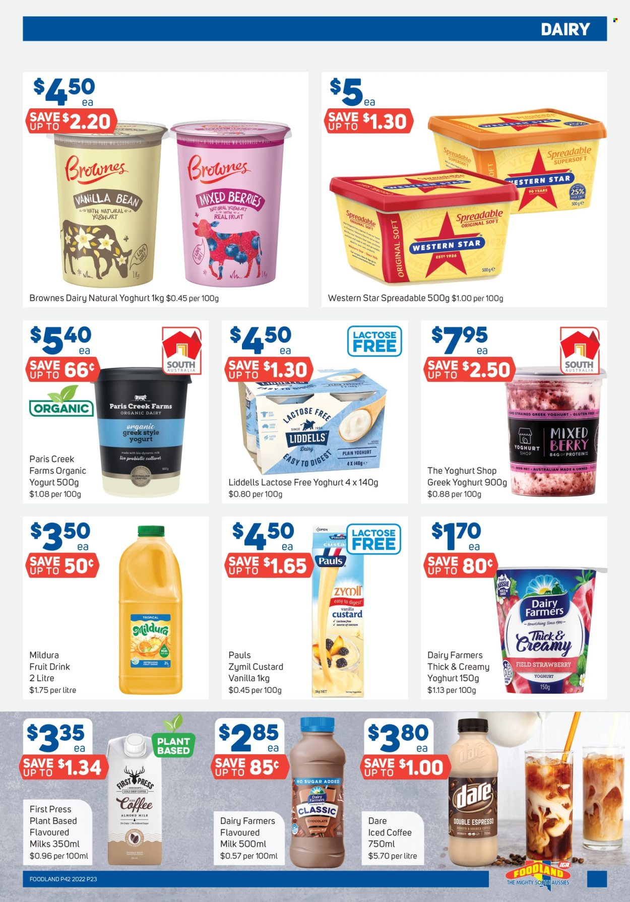 Foodland catalogue - 19 Oct 2022 - 25 Oct 2022. Page 23