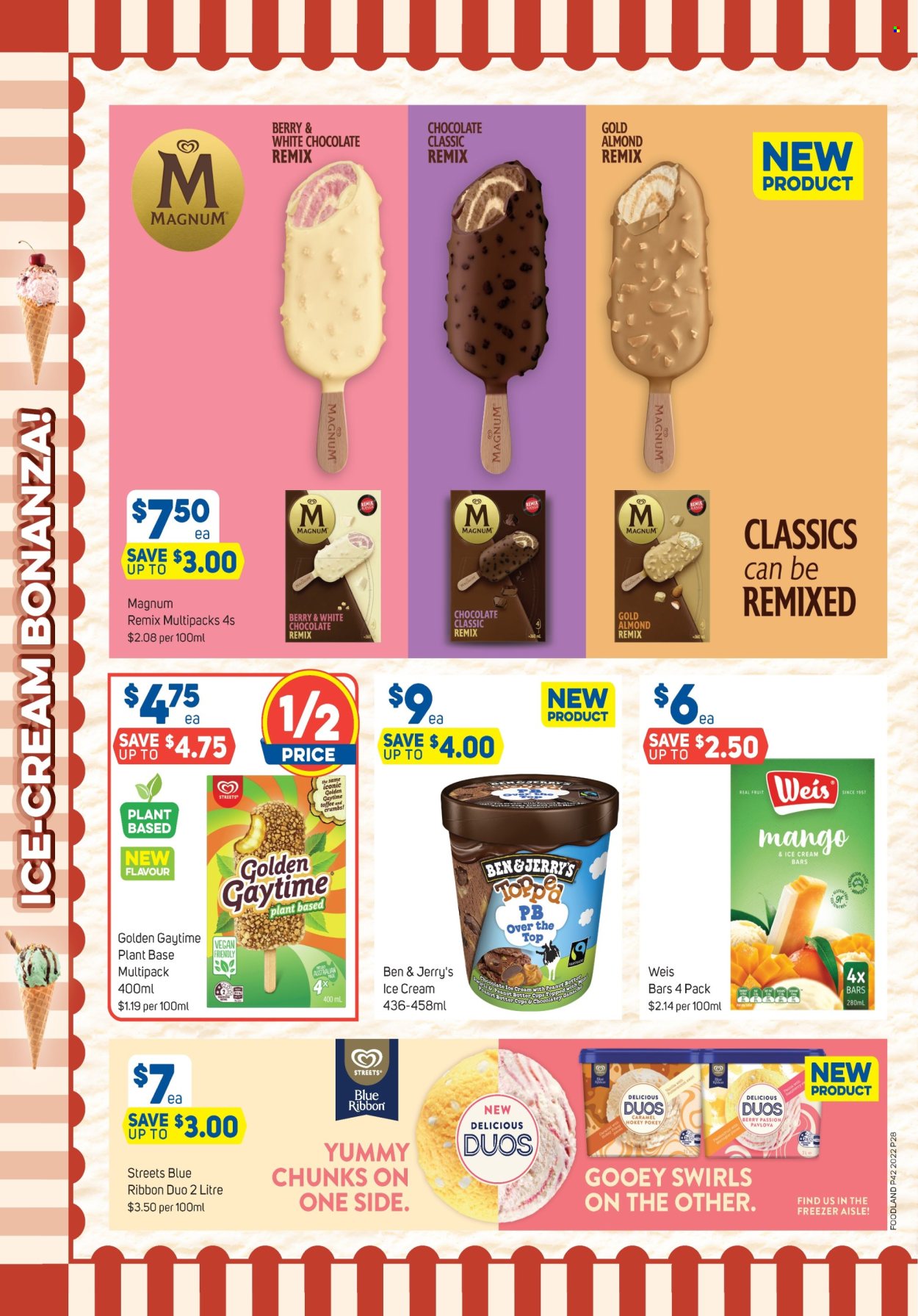 Foodland catalogue - 19 Oct 2022 - 25 Oct 2022. Page 28