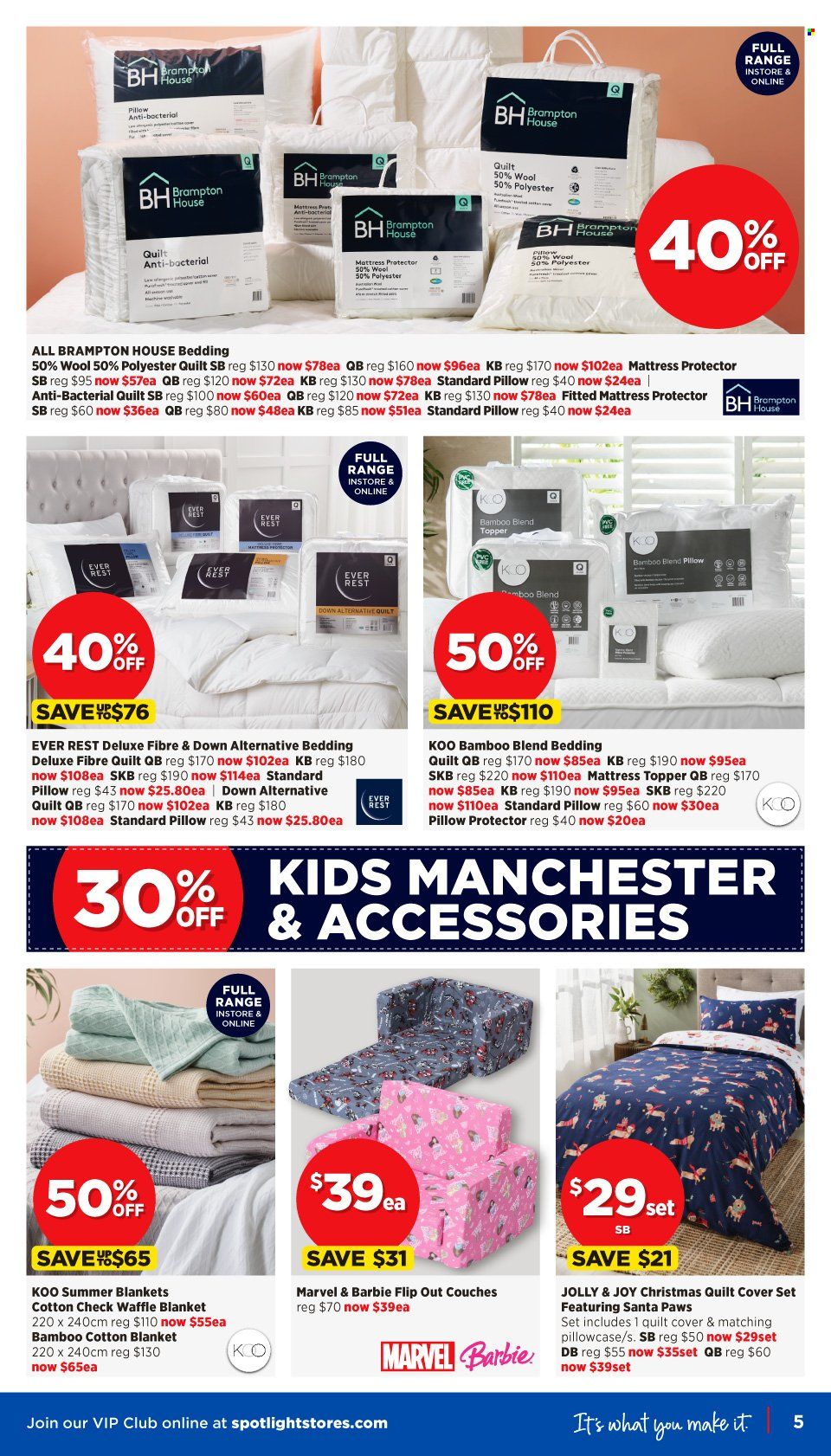 Spotlight catalogue - 19 Oct 2022 - 6 Nov 2022. Page 5