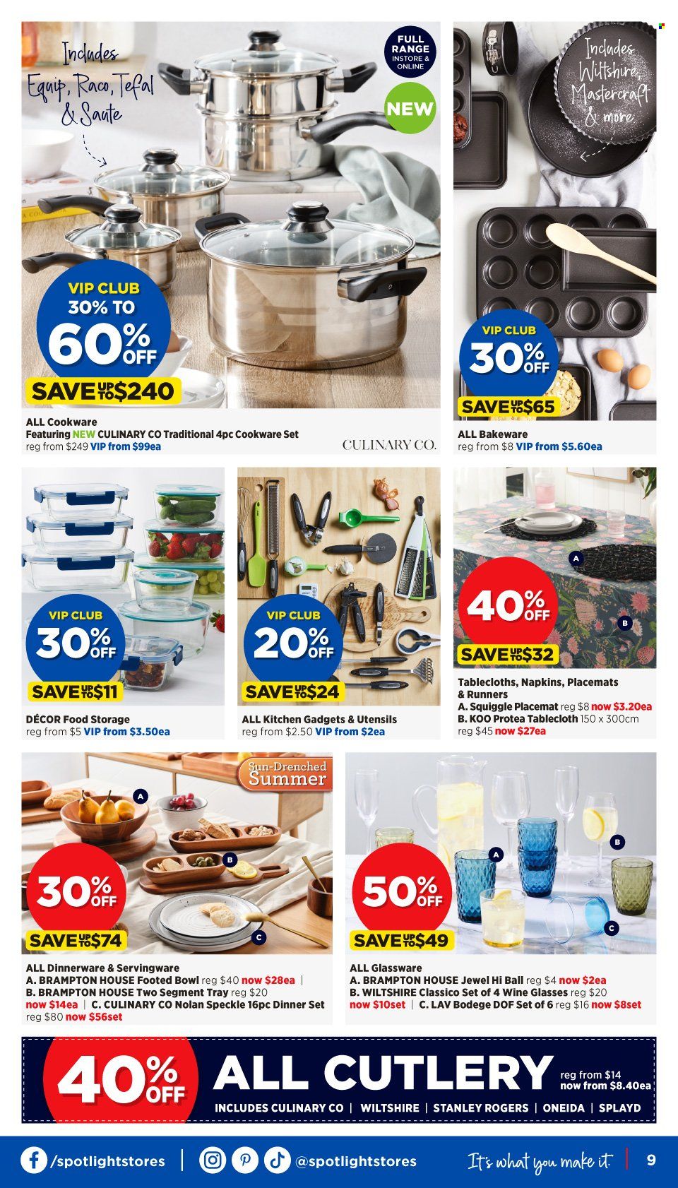 Spotlight catalogue - 19 Oct 2022 - 6 Nov 2022. Page 9
