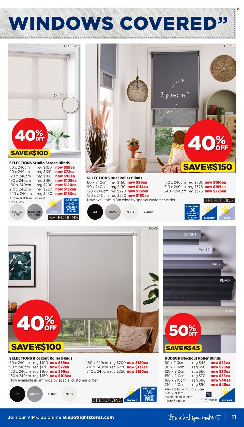Spotlight catalogue - 19 Oct 2022 - 6 Nov 2022. Page 11