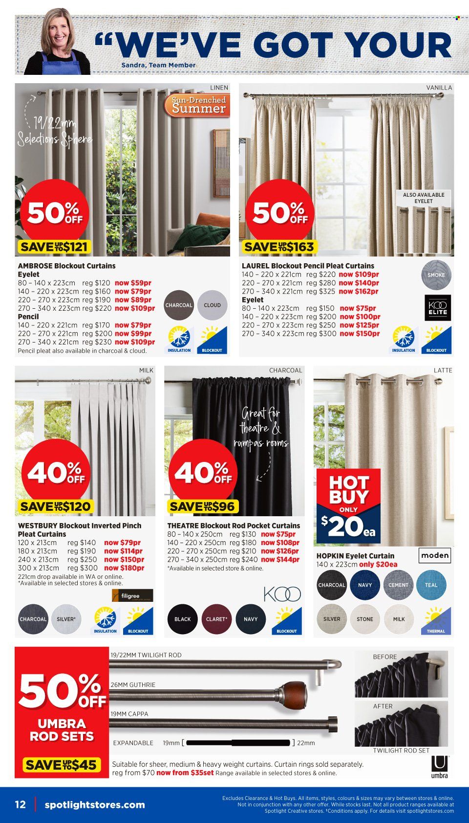 Spotlight catalogue - 19 Oct 2022 - 6 Nov 2022. Page 12