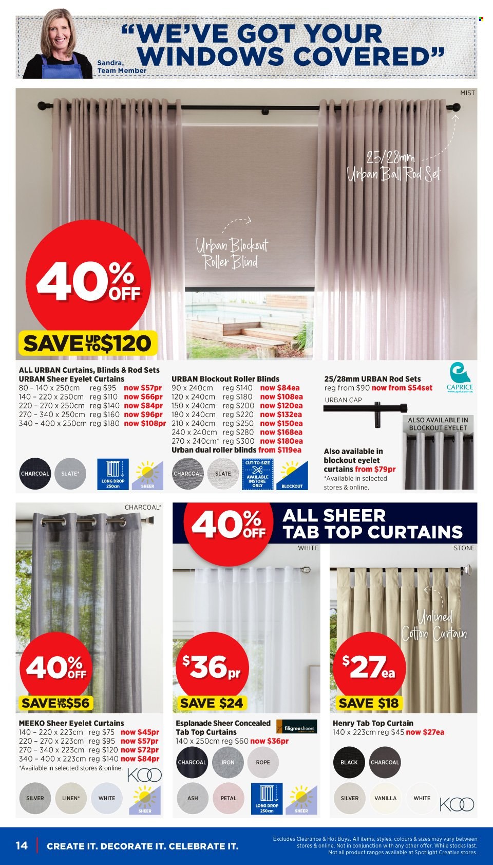 Spotlight catalogue - 19 Oct 2022 - 6 Nov 2022. Page 14