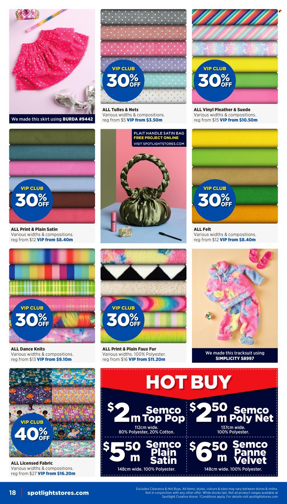 Spotlight catalogue - 19 Oct 2022 - 6 Nov 2022. Page 18