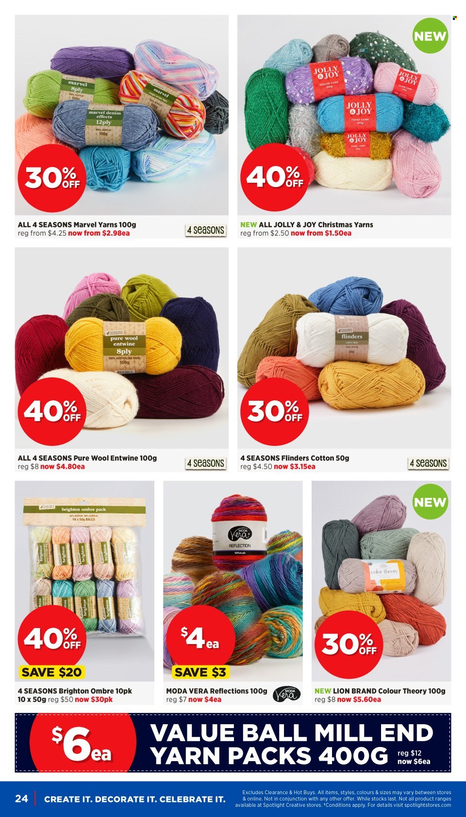Spotlight catalogue - 19 Oct 2022 - 6 Nov 2022. Page 24