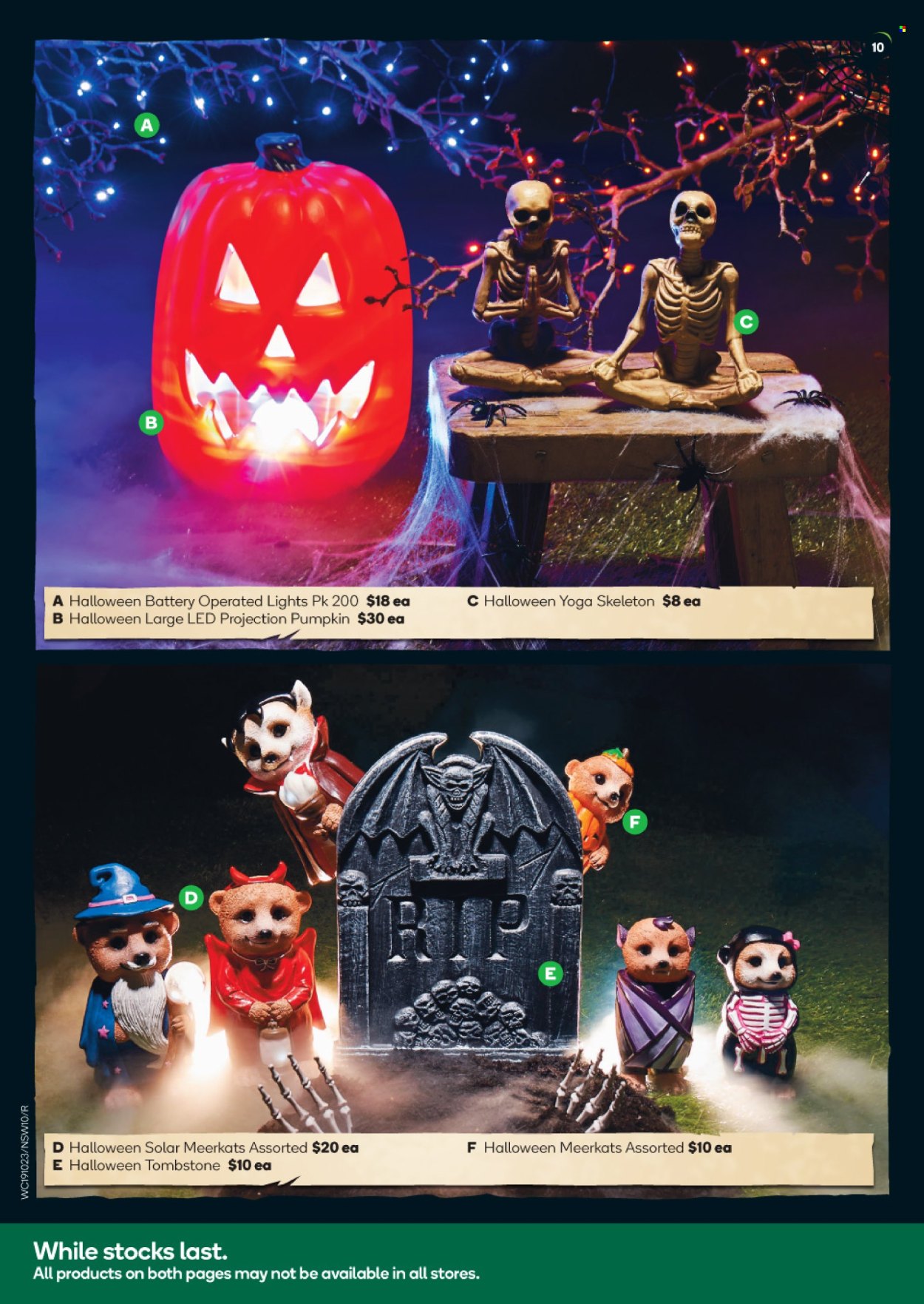 Woolworths catalogue - 19 Oct 2022 - 25 Oct 2022. Page 10