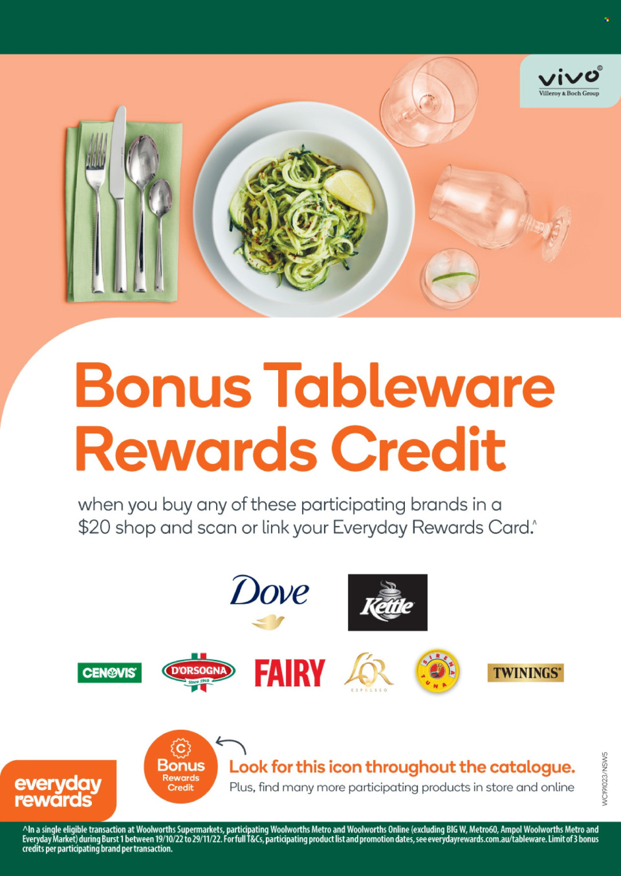 Woolworths catalogue - 19 Oct 2022 - 25 Oct 2022. Page 5