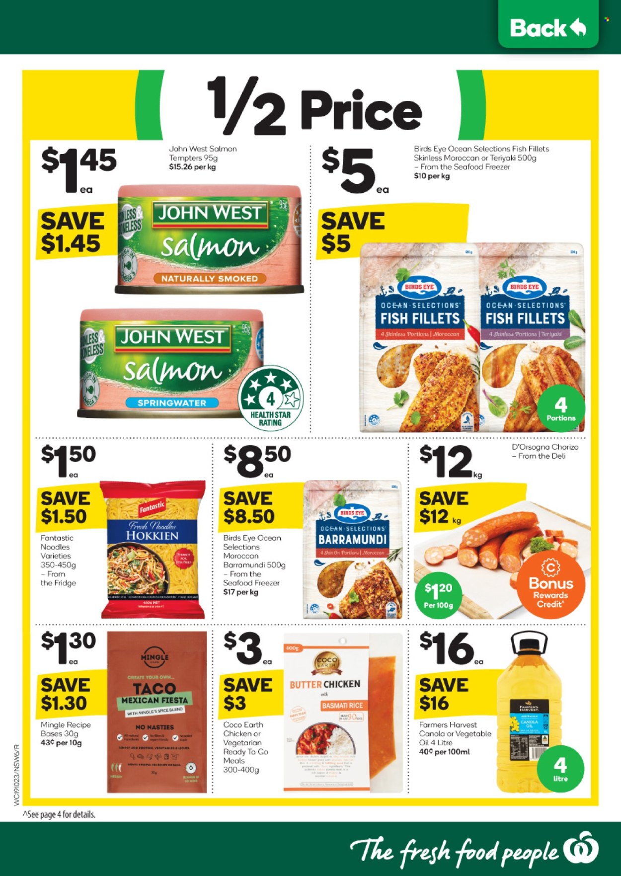 Woolworths catalogue - 19 Oct 2022 - 25 Oct 2022. Page 6