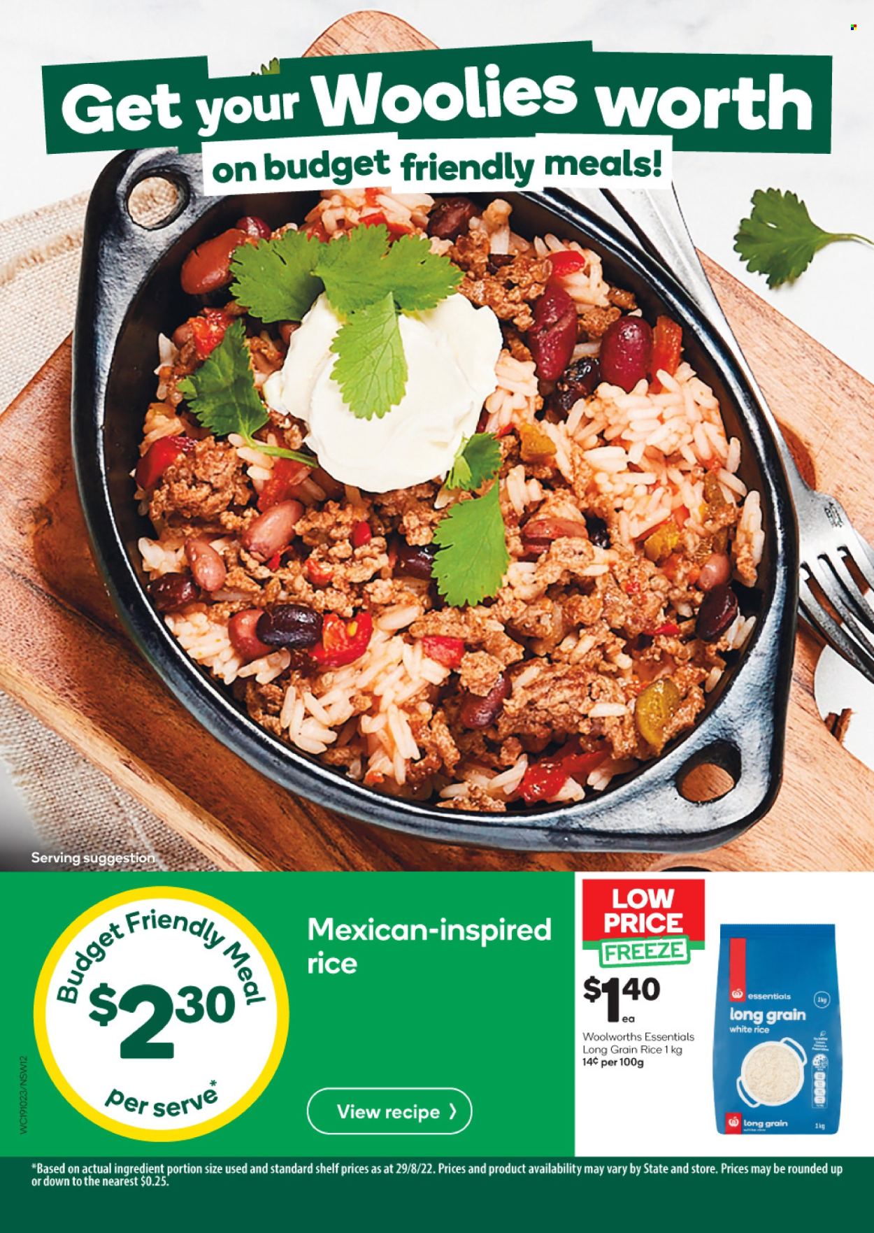 Woolworths catalogue - 19 Oct 2022 - 25 Oct 2022. Page 12