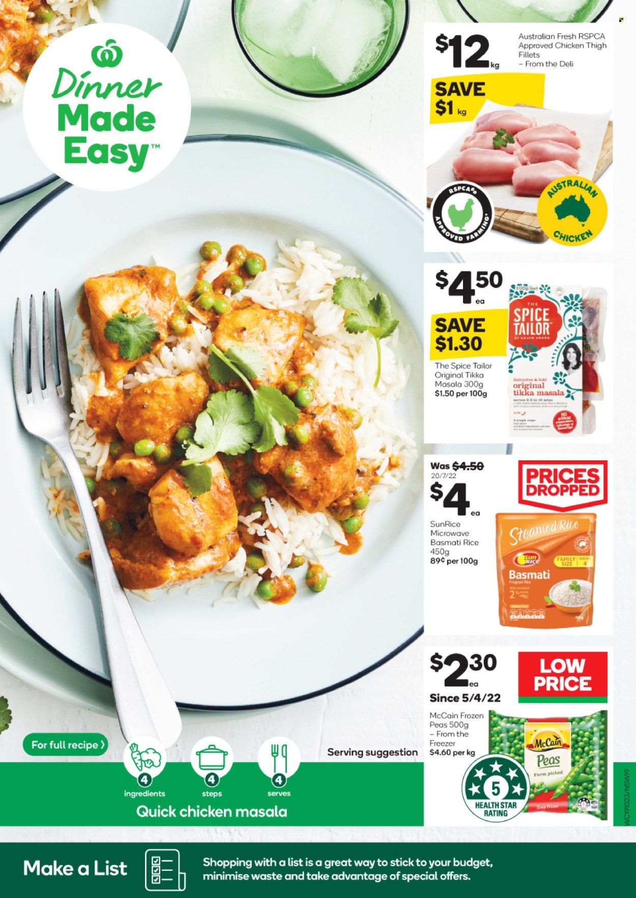 Woolworths catalogue - 19 Oct 2022 - 25 Oct 2022. Page 19