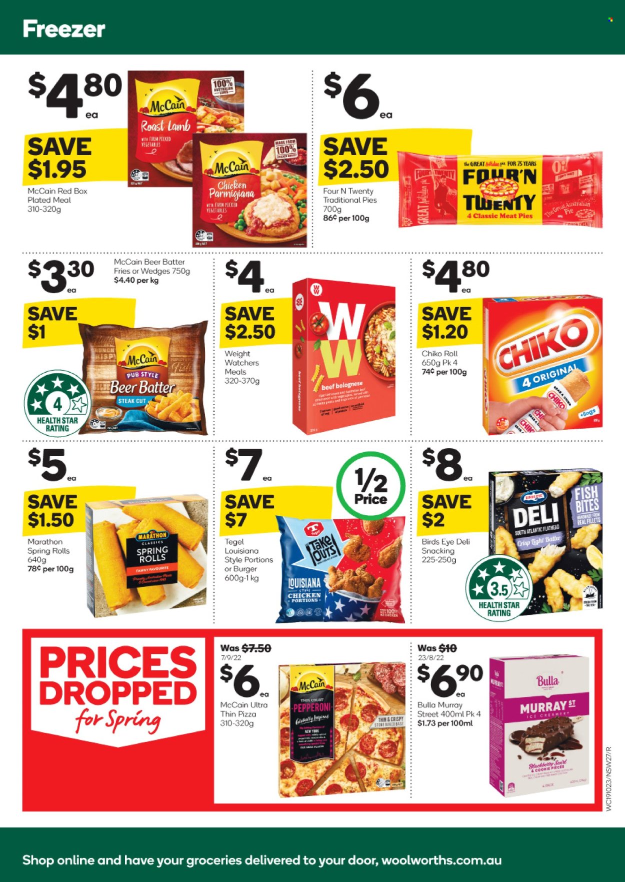 Woolworths catalogue - 19 Oct 2022 - 25 Oct 2022. Page 27