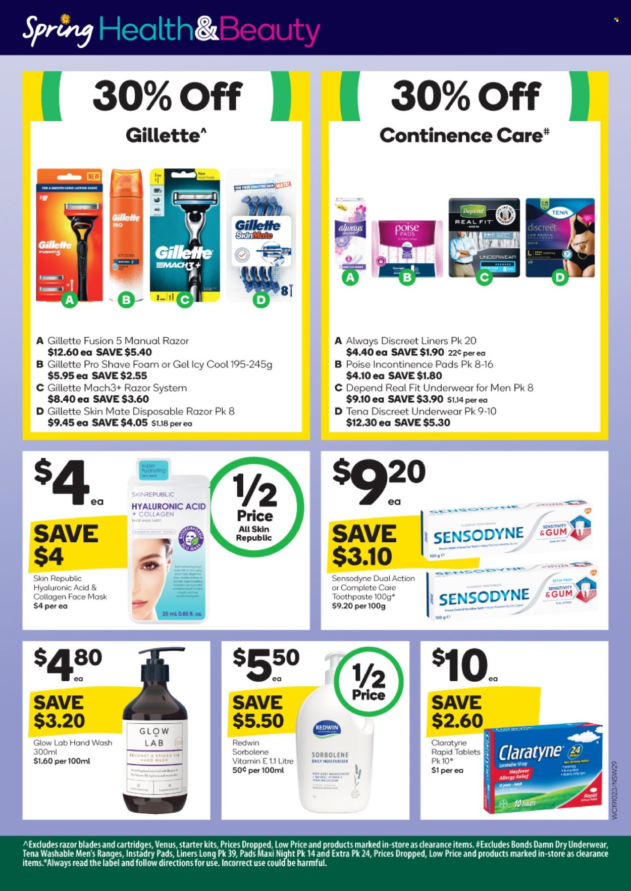 Woolworths catalogue - 19 Oct 2022 - 25 Oct 2022. Page 29