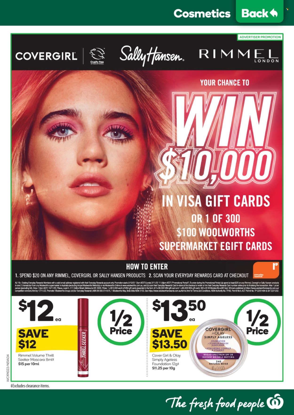 Woolworths catalogue - 19 Oct 2022 - 25 Oct 2022. Page 34