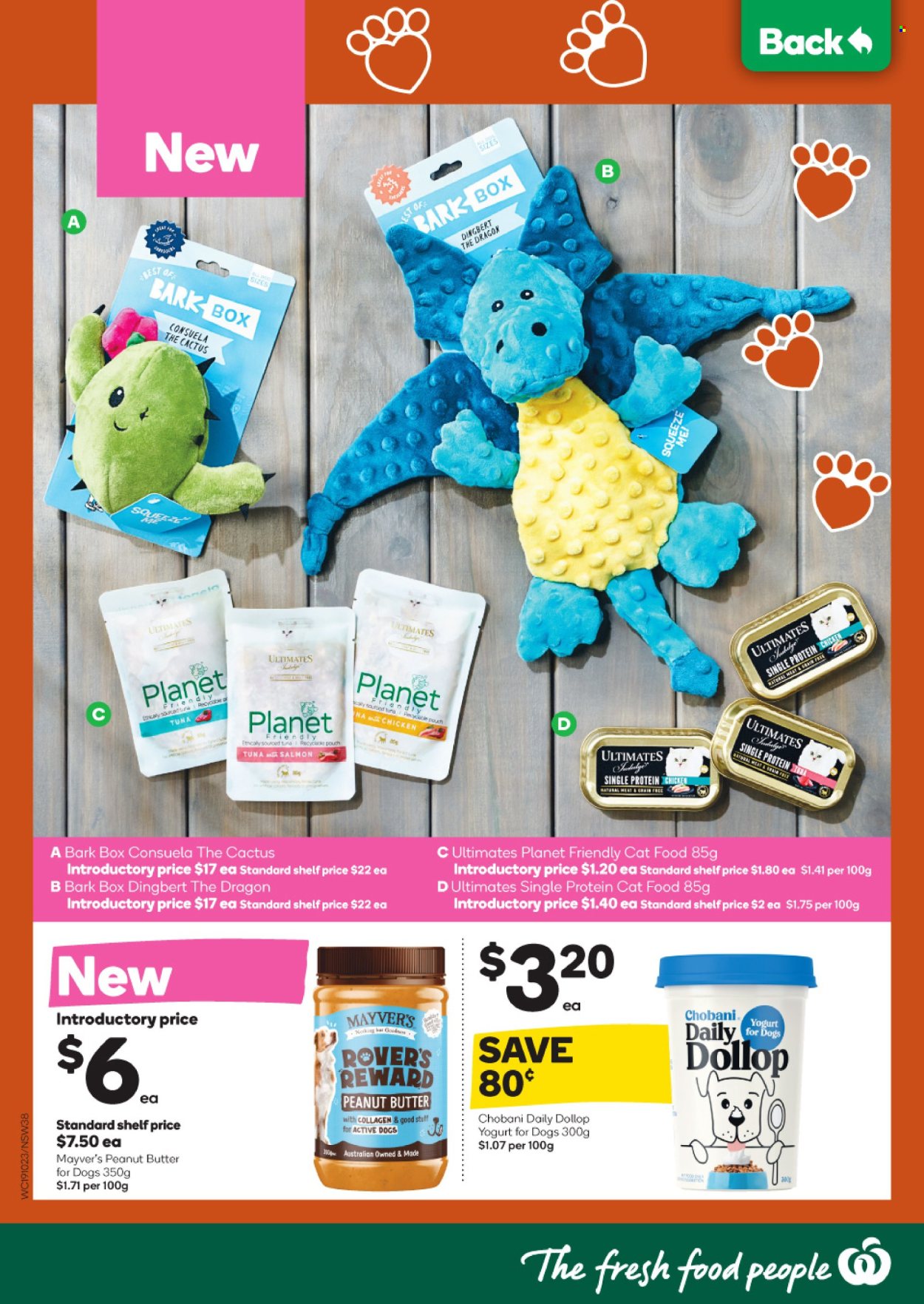 Woolworths catalogue - 19 Oct 2022 - 25 Oct 2022. Page 38