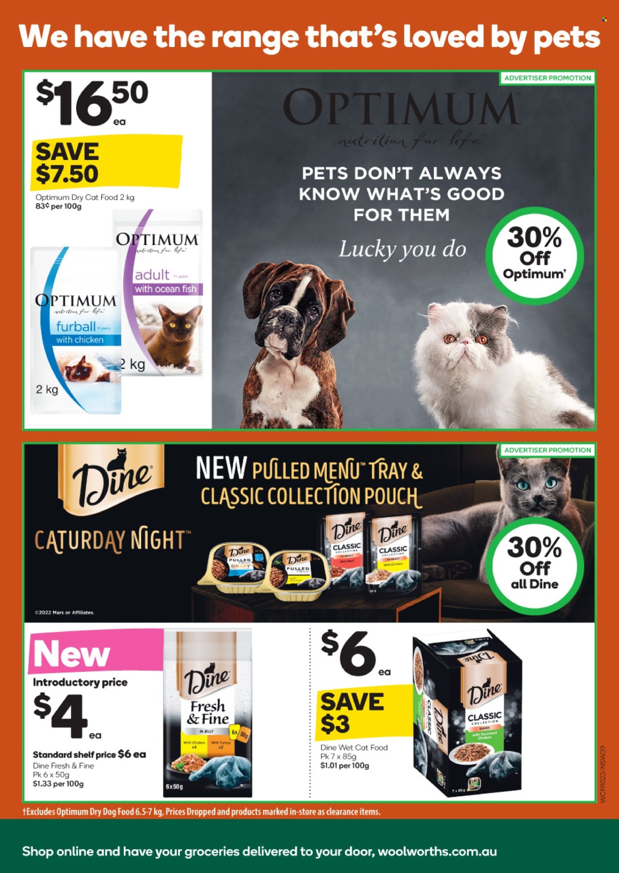Woolworths catalogue - 19 Oct 2022 - 25 Oct 2022. Page 39