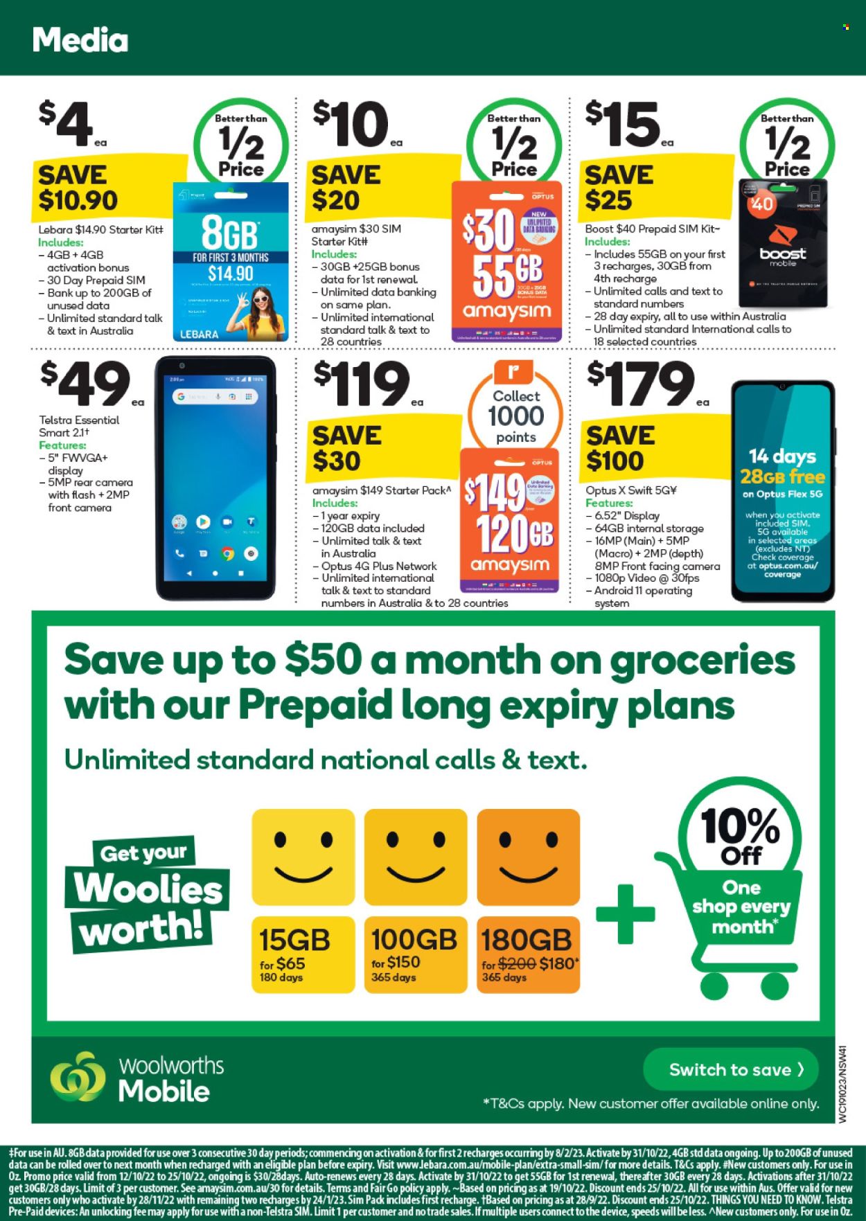 Woolworths catalogue - 19 Oct 2022 - 25 Oct 2022. Page 41
