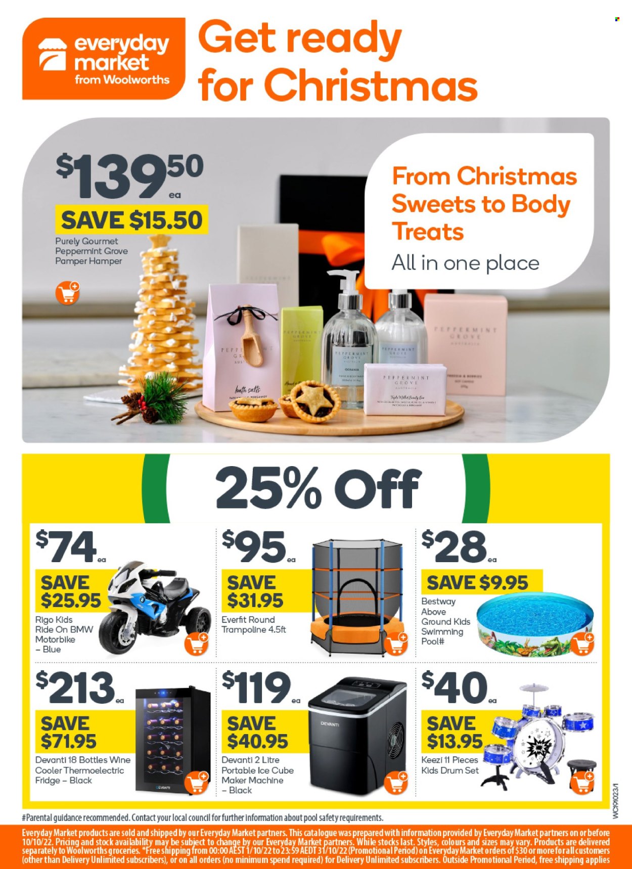 Woolworths catalogue - 19 Oct 2022 - 25 Oct 2022. Page 1