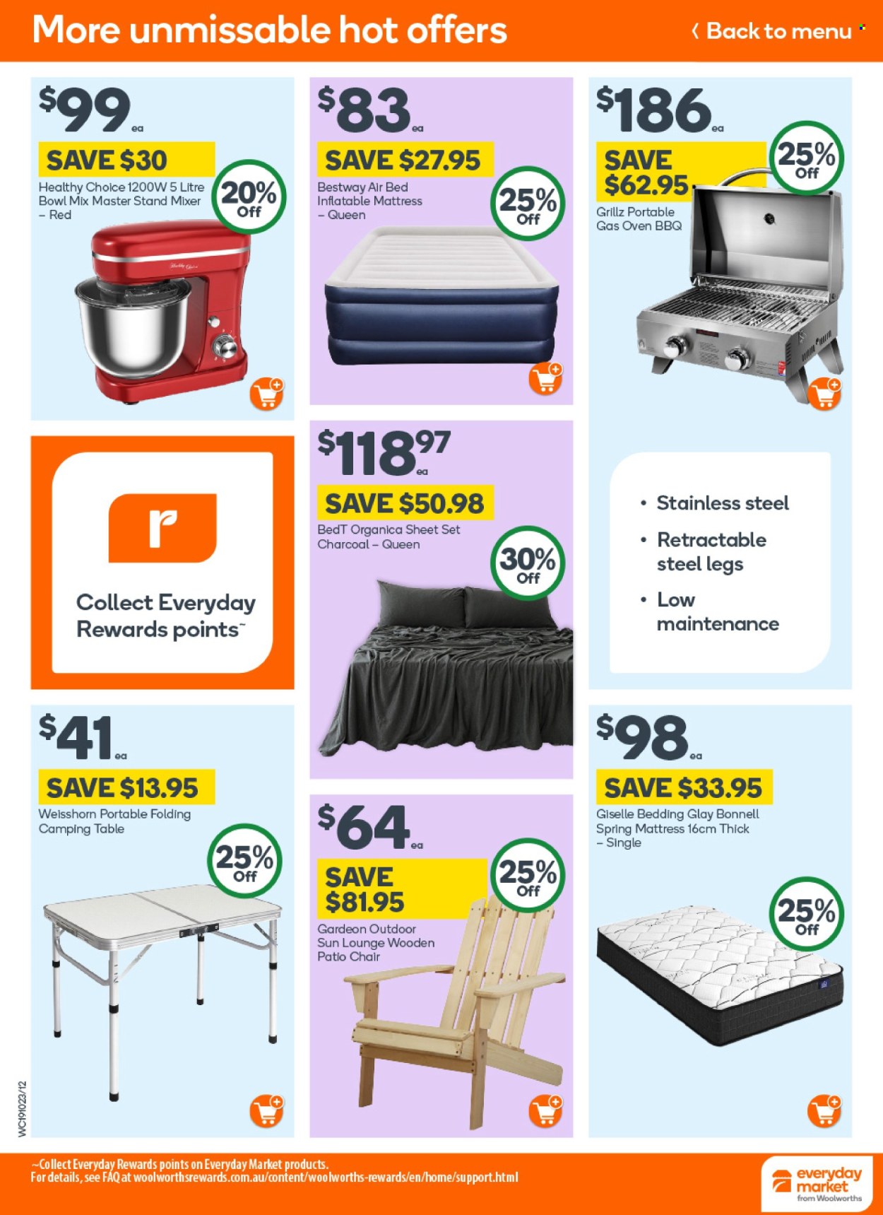 Woolworths catalogue - 19 Oct 2022 - 25 Oct 2022. Page 12