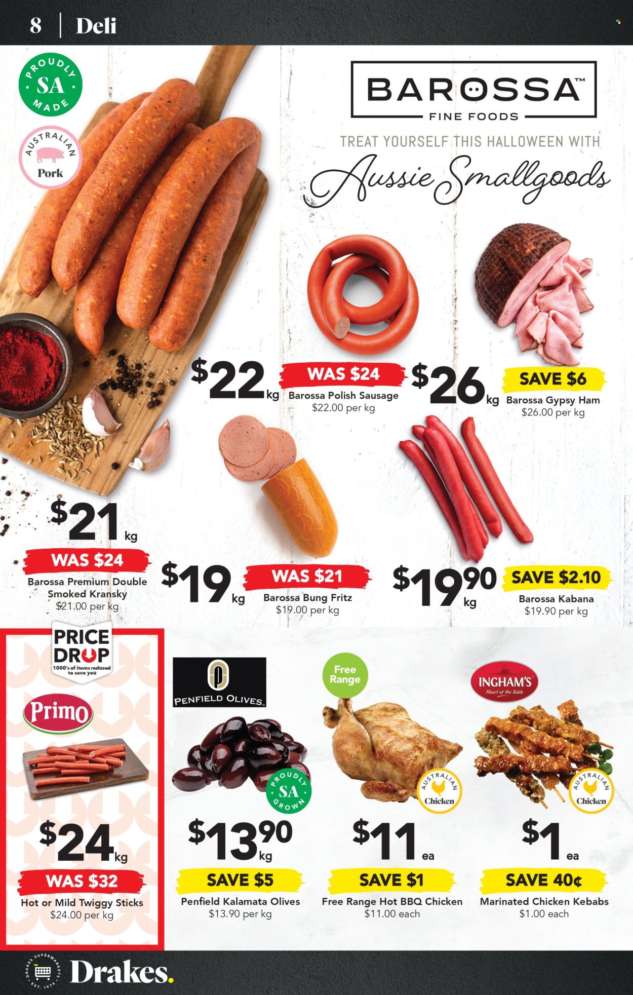Drakes catalogue - 19 Oct 2022 - 25 Oct 2022. Page 8