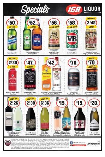 IGA LIQUOR Catalogue - 19 Oct 2022 - 25 Oct 2022.