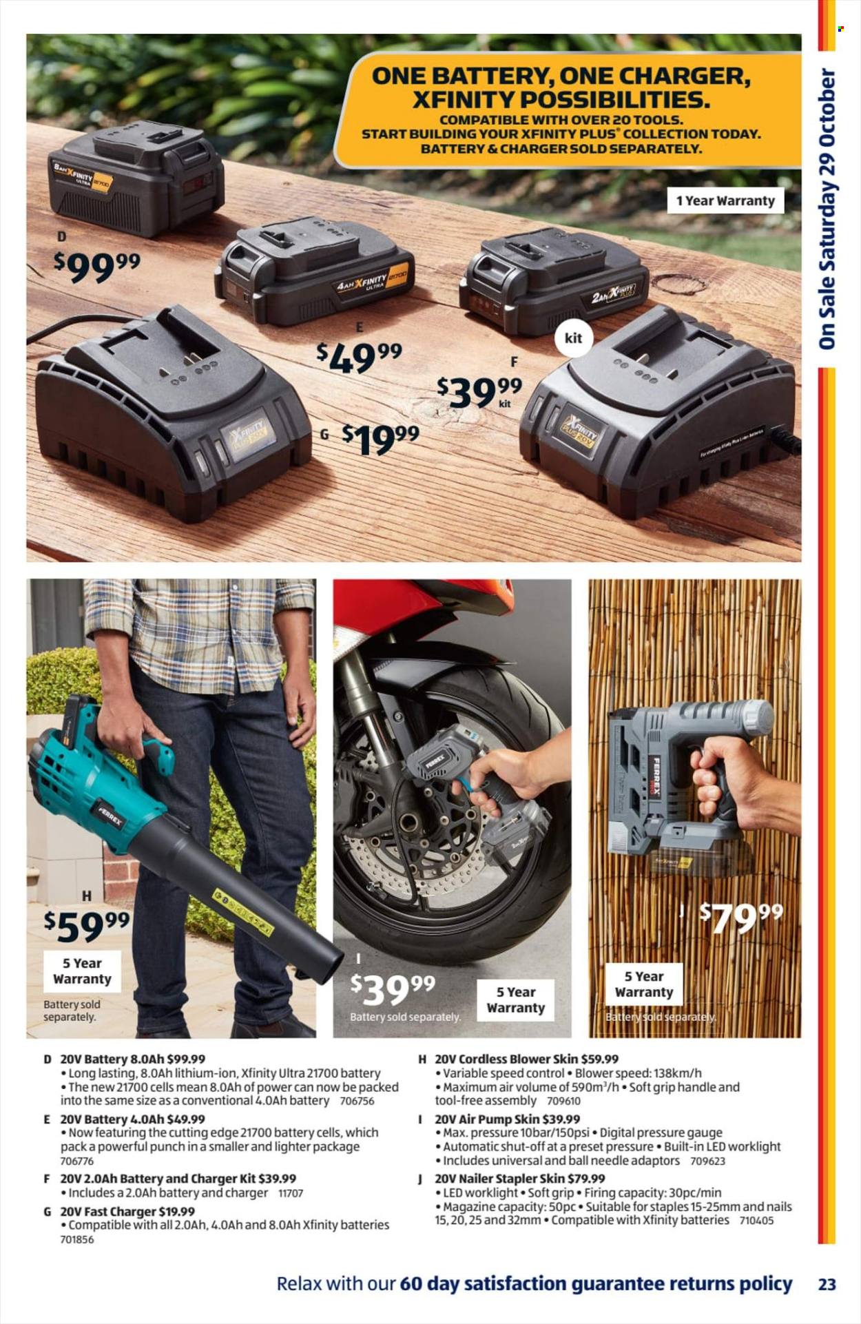 ALDI catalogue - 26 Oct 2022 - 1 Nov 2022. Page 23